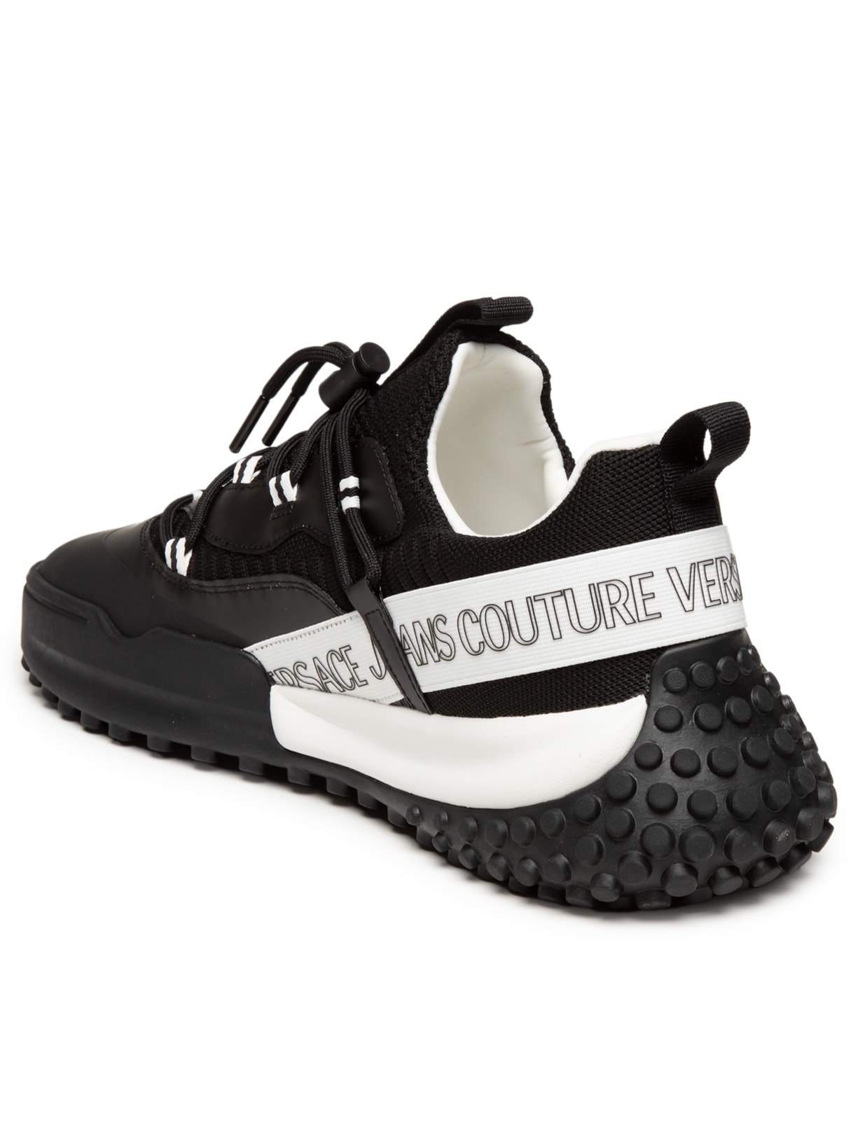 Tênis Masculino Casual Hyber SN2 Preto Versace Jeans Couture