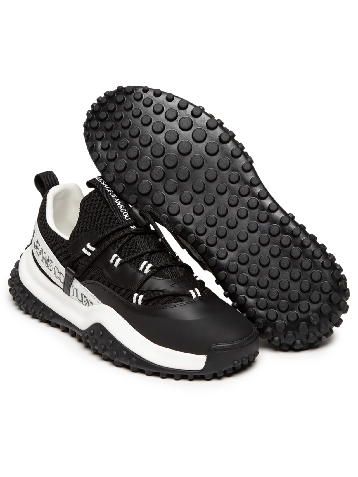 Tênis Masculino Casual Hyber SN2 Preto Versace Jeans Couture