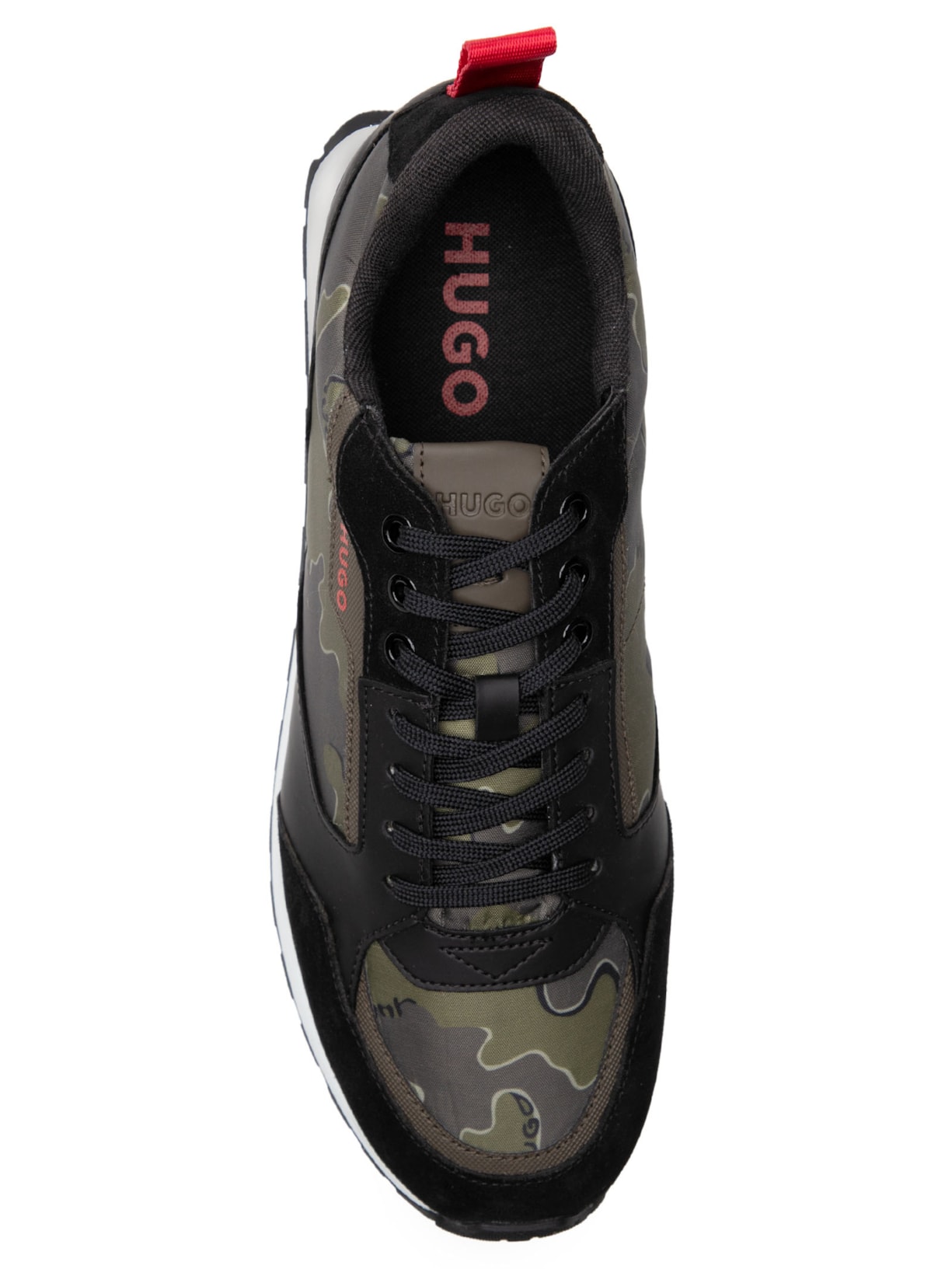 Tênis Masculino Casual Icelin Runn Nypucamo Verde Hugo