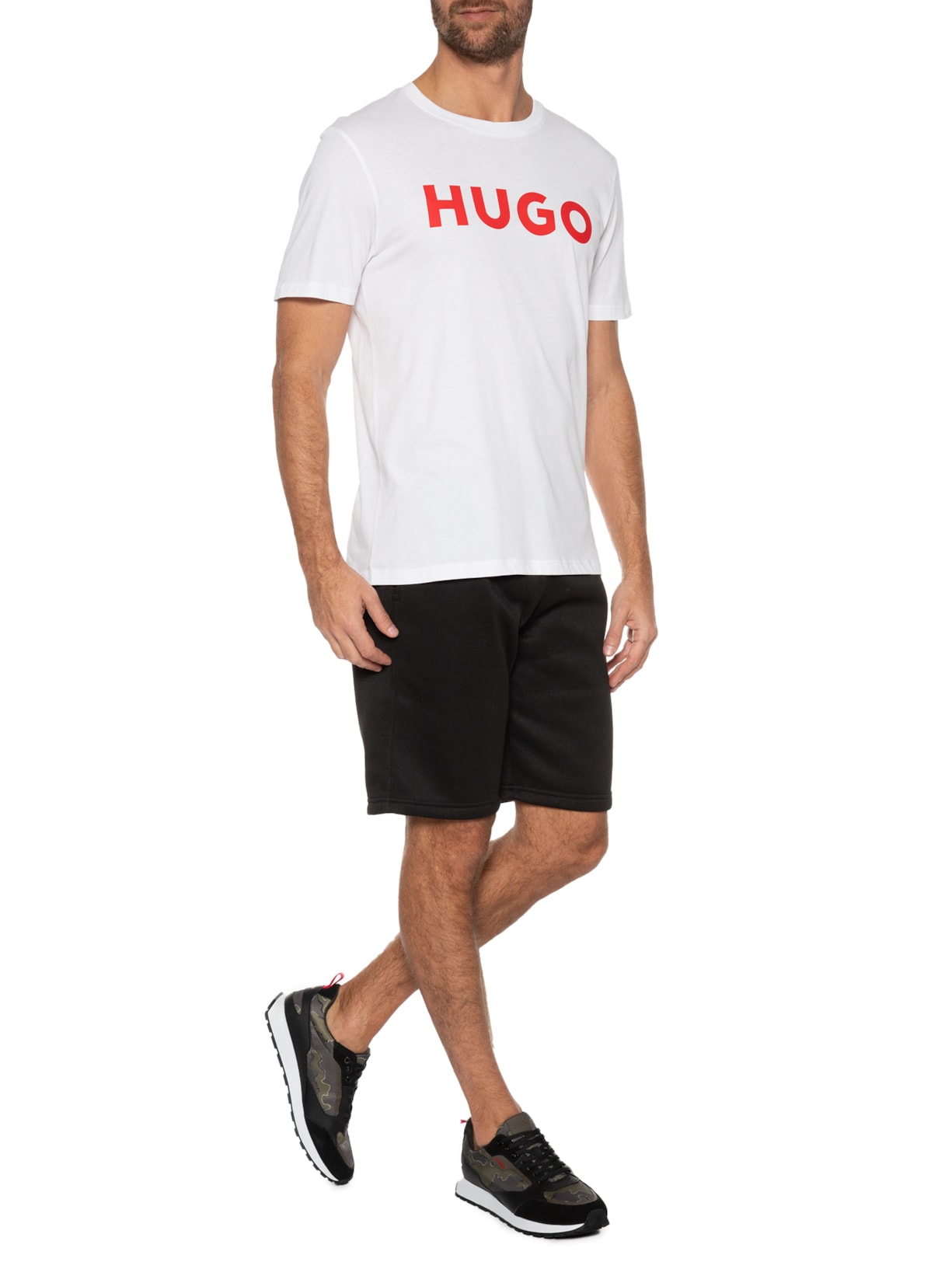 Tênis Masculino Casual Icelin Runn Nypucamo Verde Hugo