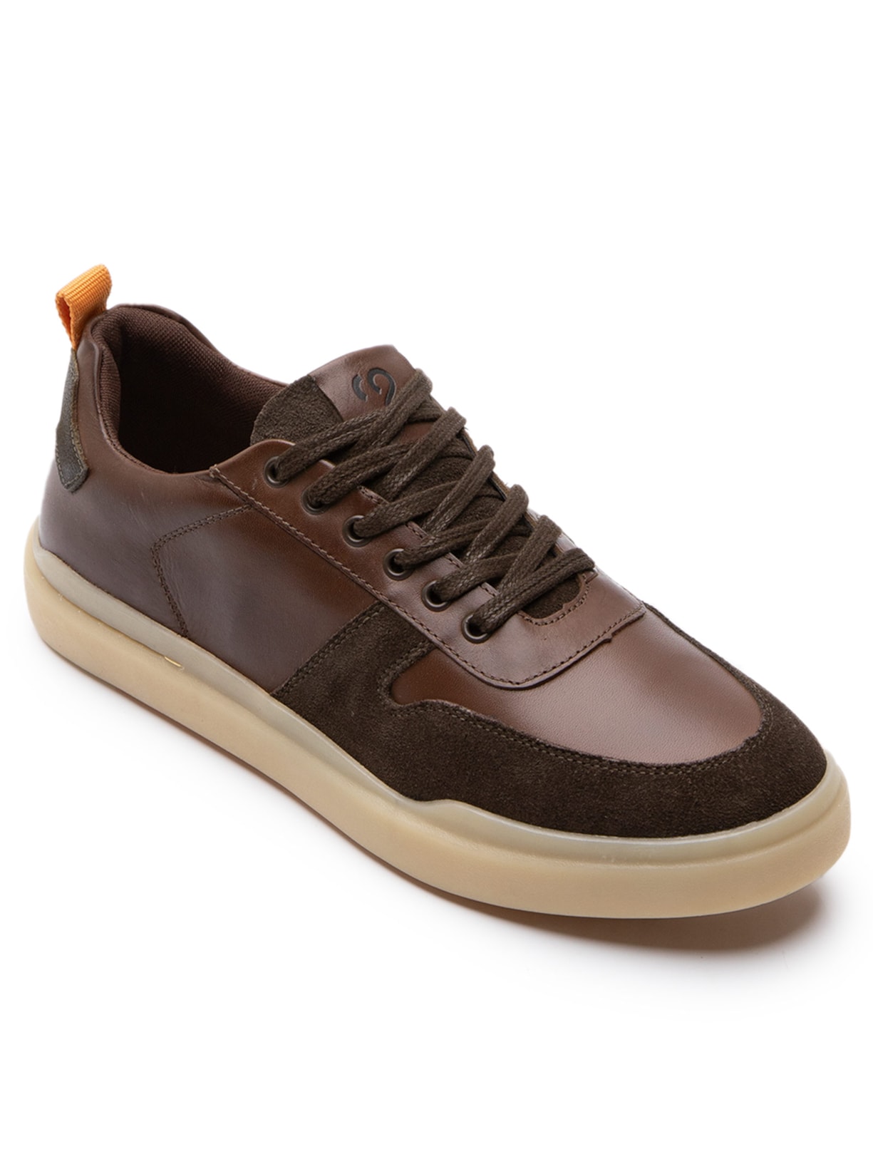 Tênis Masculino Casual Marrom '2 Essential