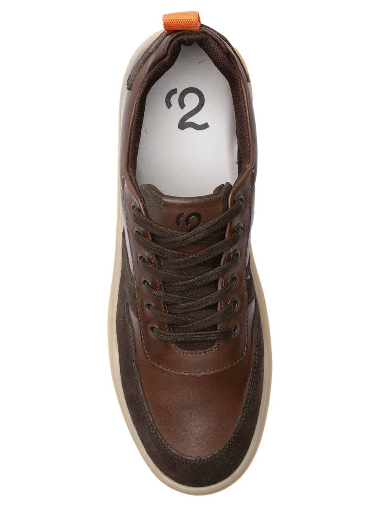 Tênis Masculino Casual Marrom '2 Essential