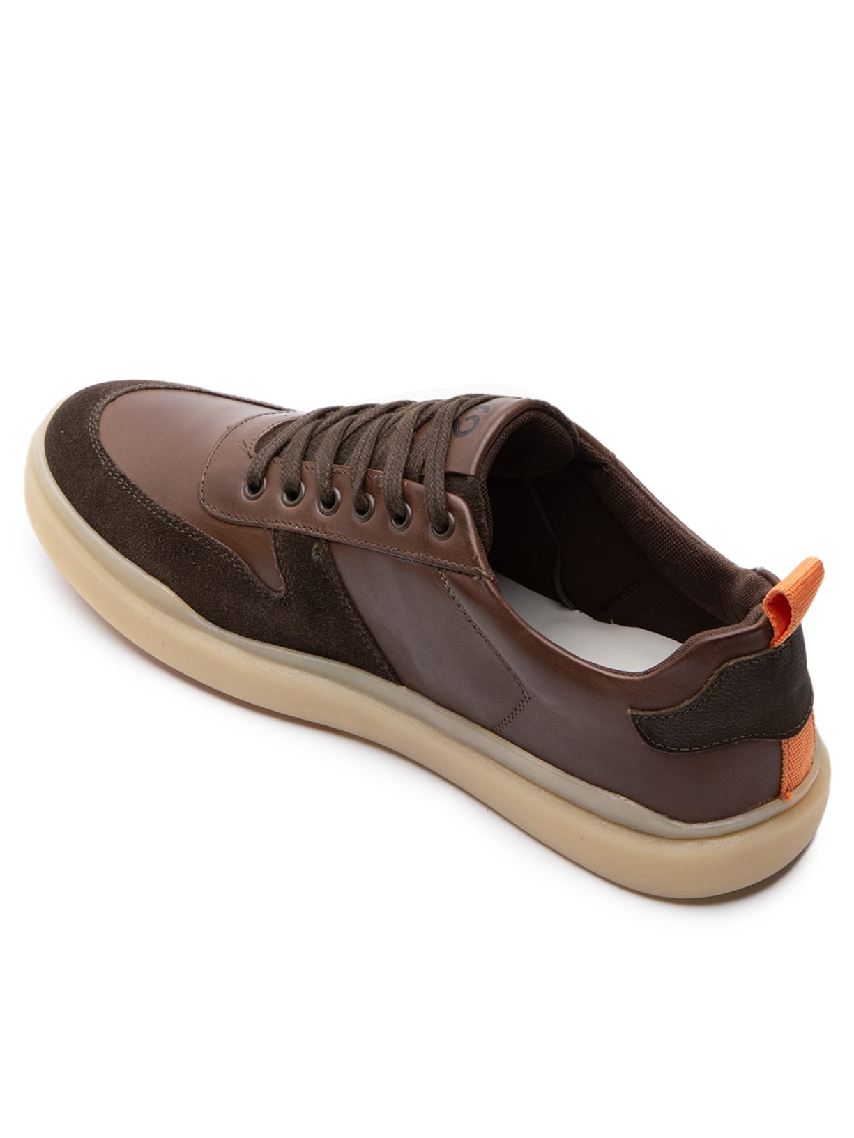 Tênis Masculino Casual Marrom '2 Essential