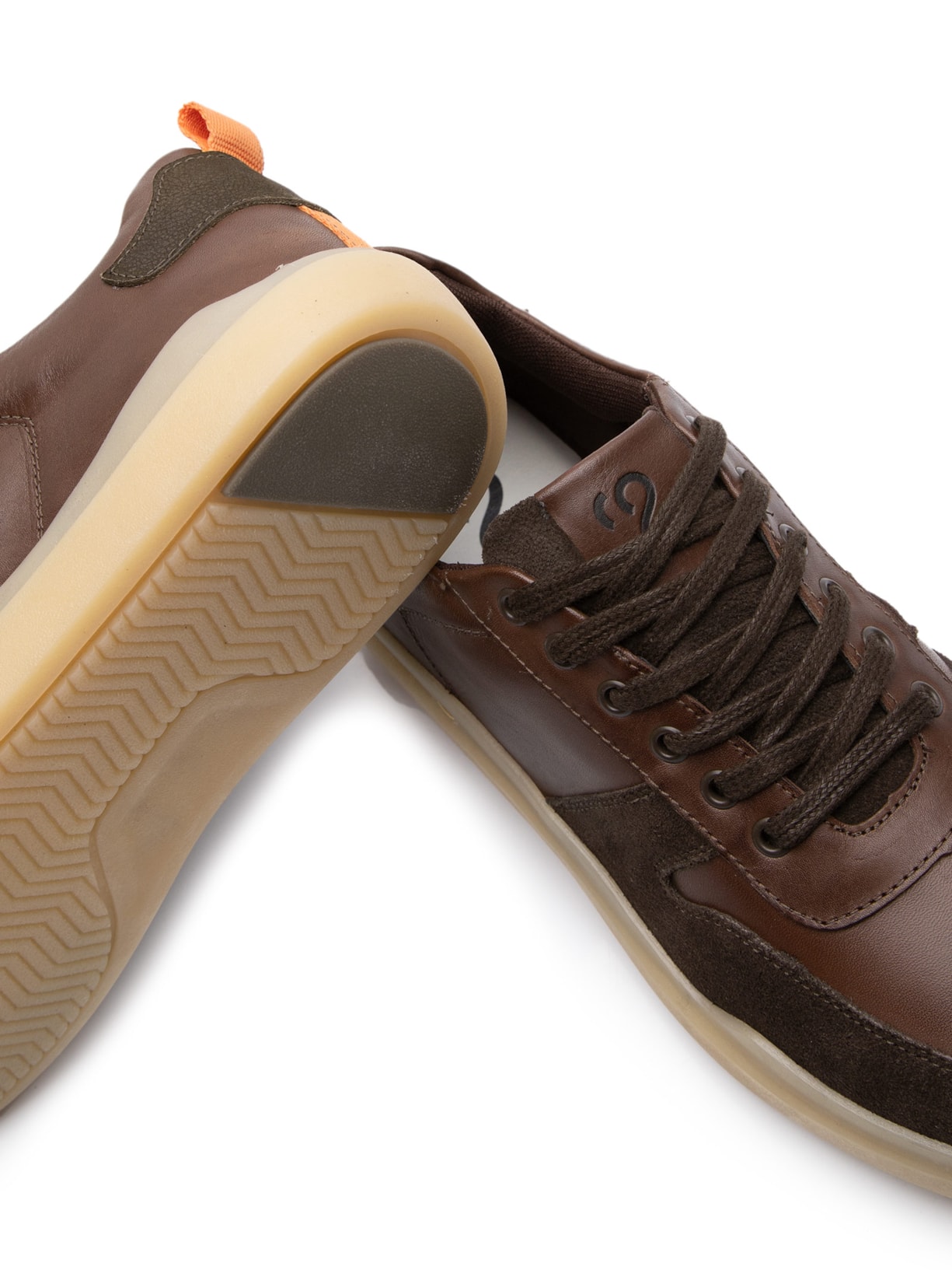 Tênis Masculino Casual Marrom '2 Essential