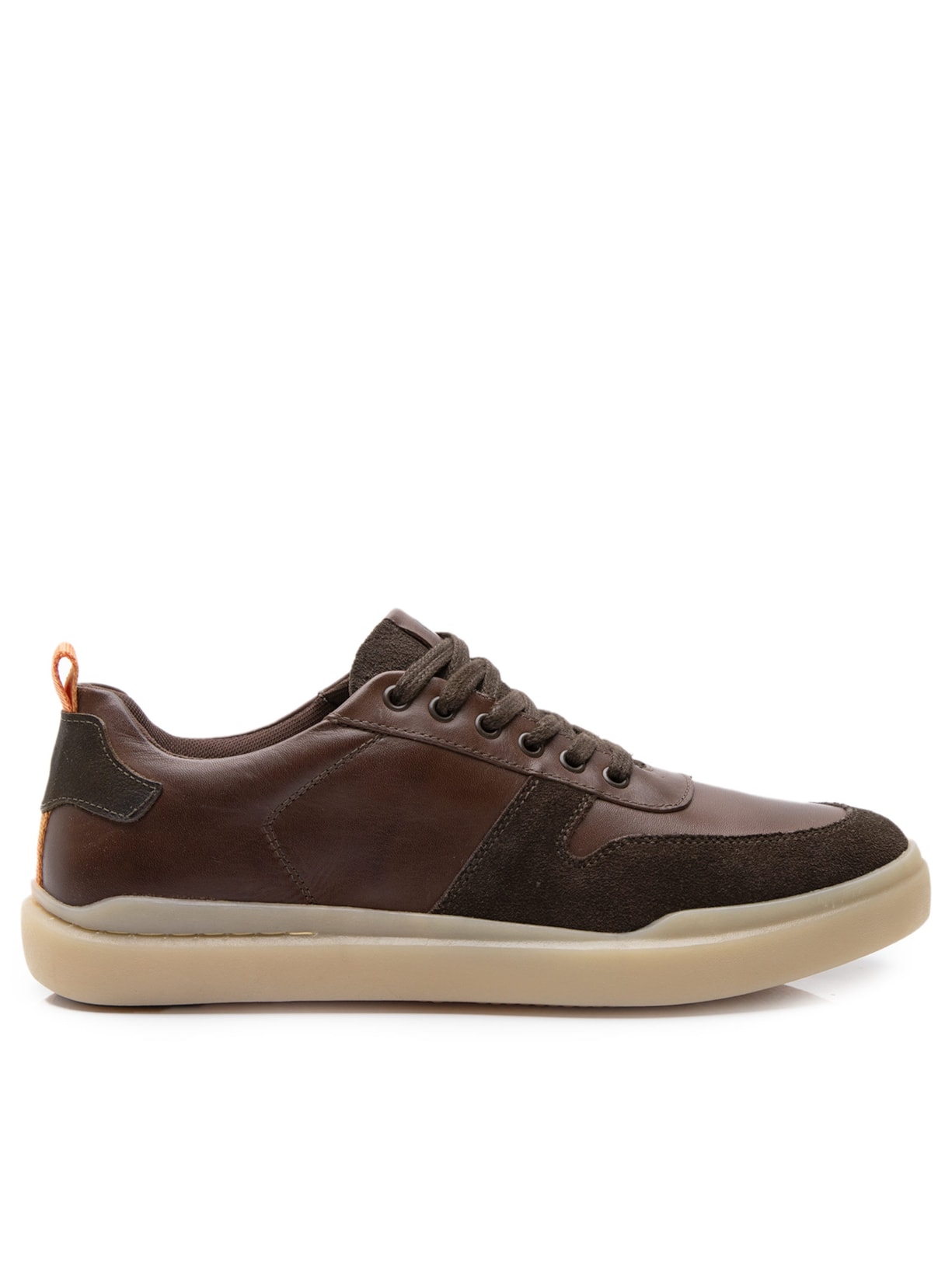 Tênis Masculino Casual Marrom '2 Essential