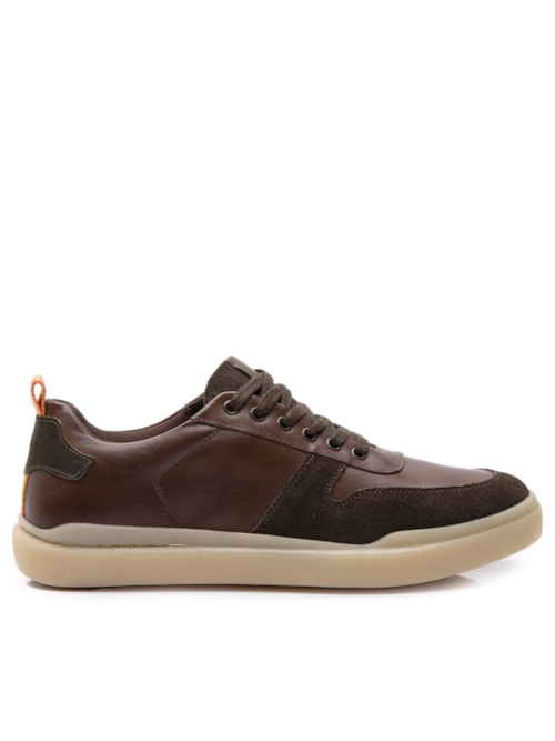 Tênis Masculino Casual - Marrom