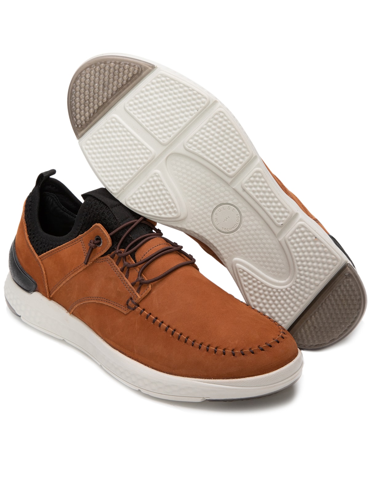 Tênis Masculino Casual Marrom '2 Essential