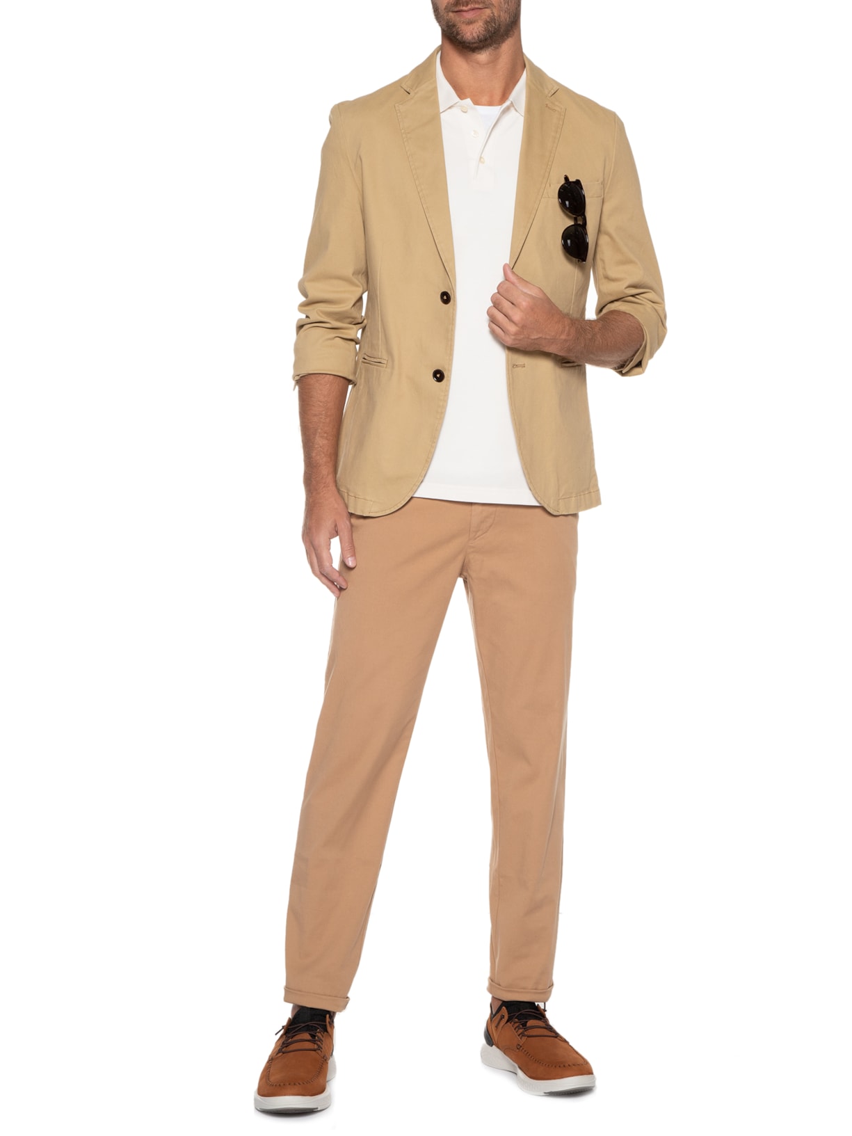 Tênis Masculino Casual Marrom '2 Essential