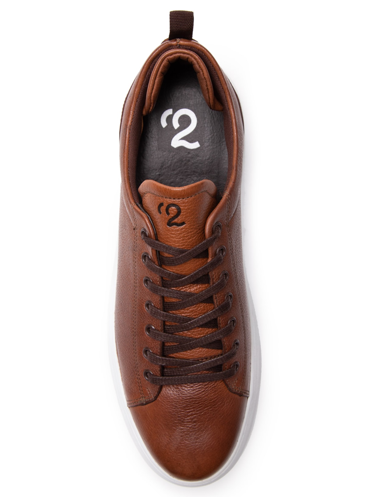 Tênis Masculino Casual Marrom '2 Essential