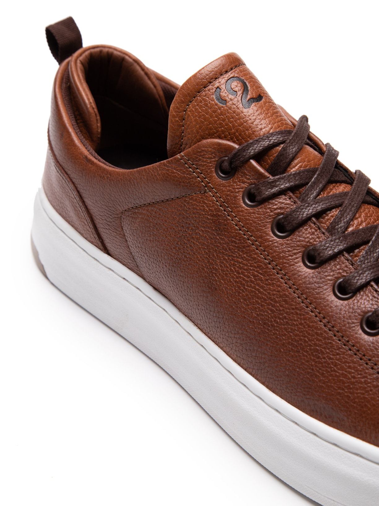 Tênis Masculino Casual Marrom '2 Essential