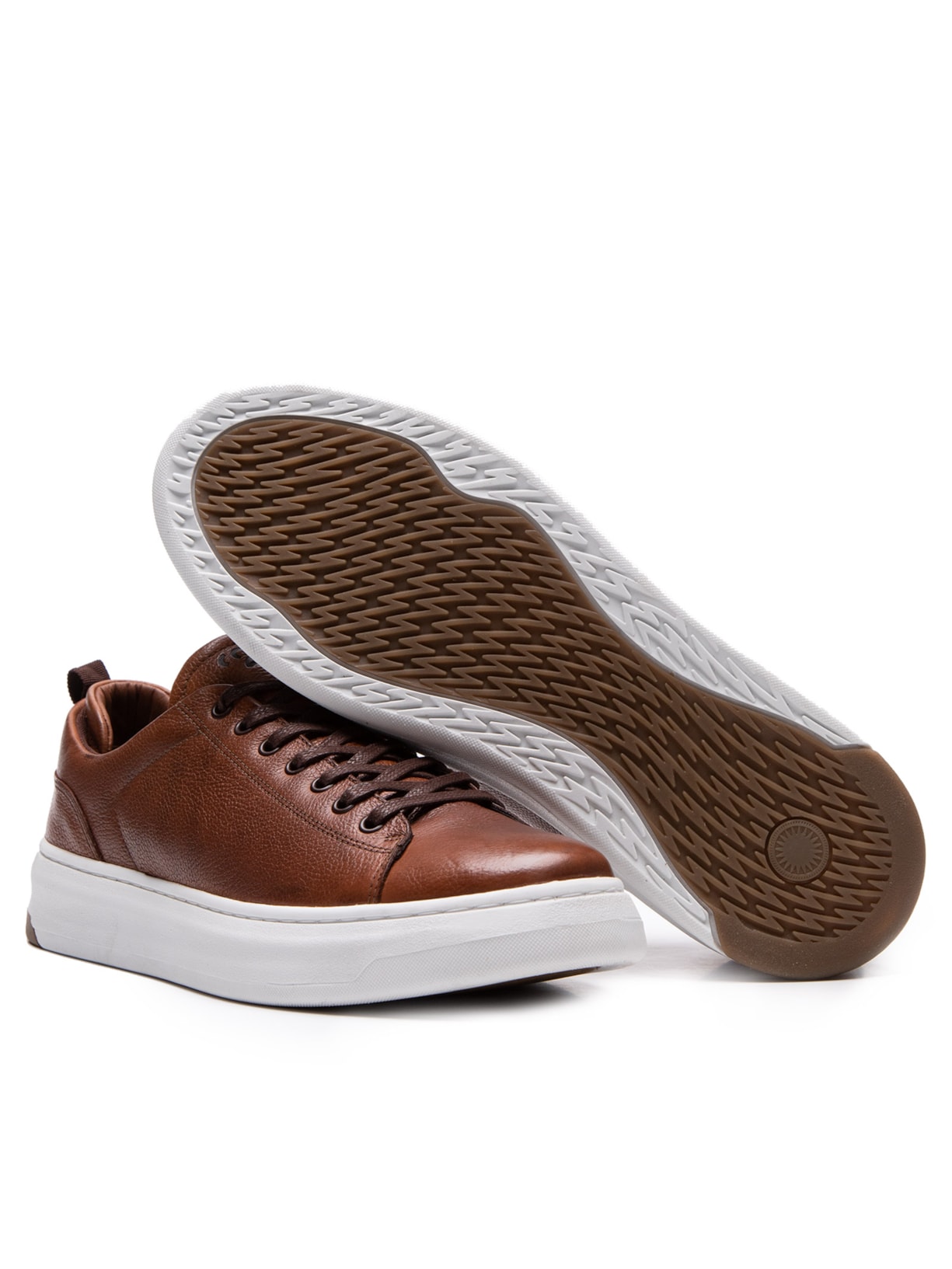 Tênis Masculino Casual Marrom '2 Essential