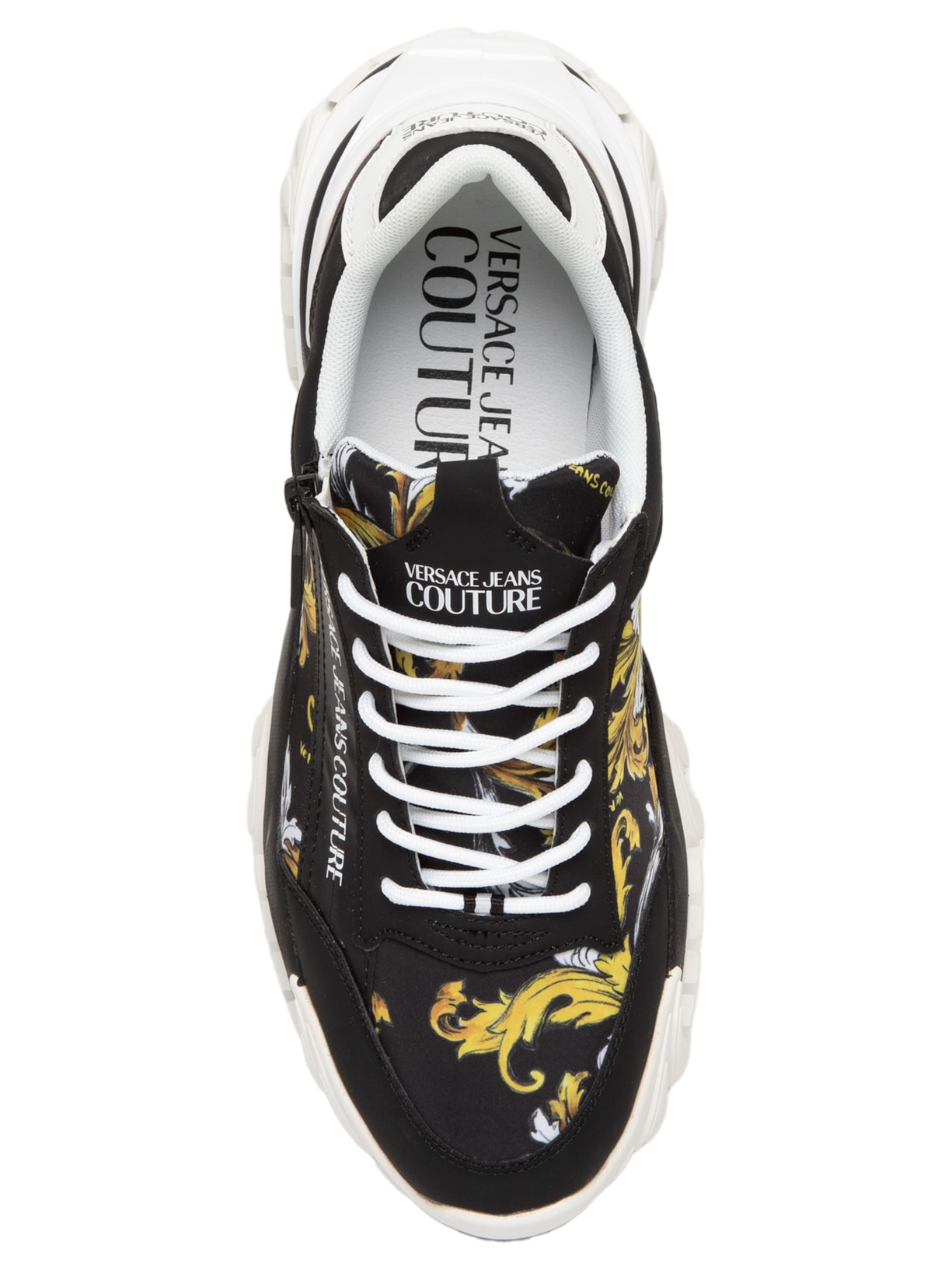 Tênis Masculino Casual New Trail Trek Dis Preto Versace Jeans Couture