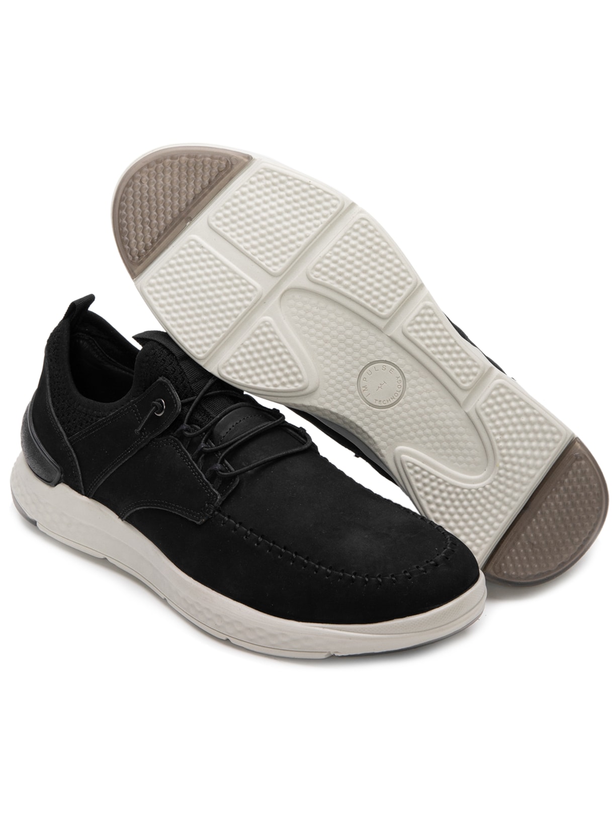 Tênis Masculino Casual Preto '2 Essential