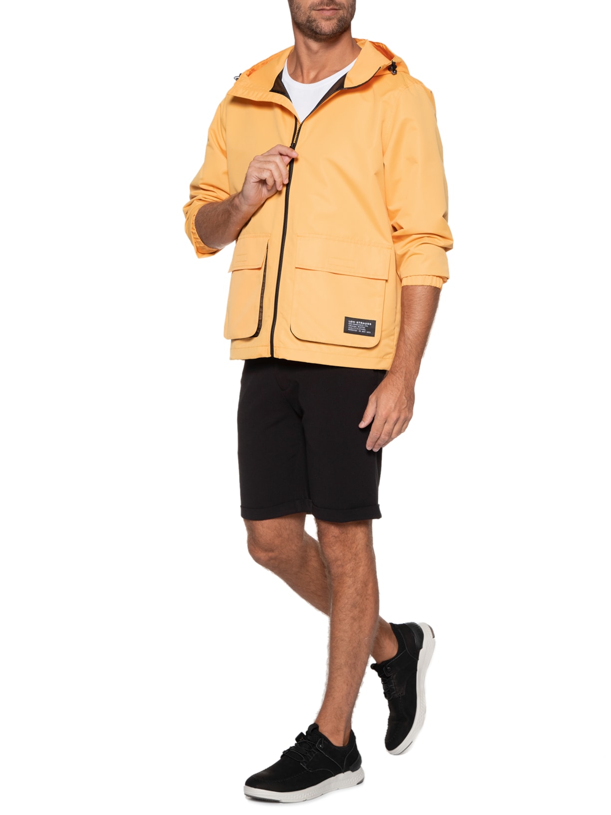Tênis Masculino Casual Preto '2 Essential