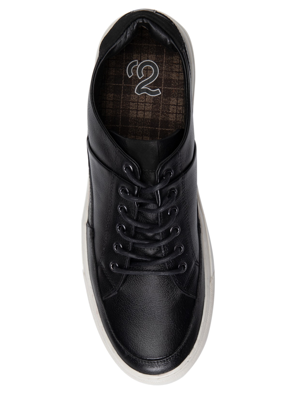 Tênis Masculino Casual Preto '2 Essential