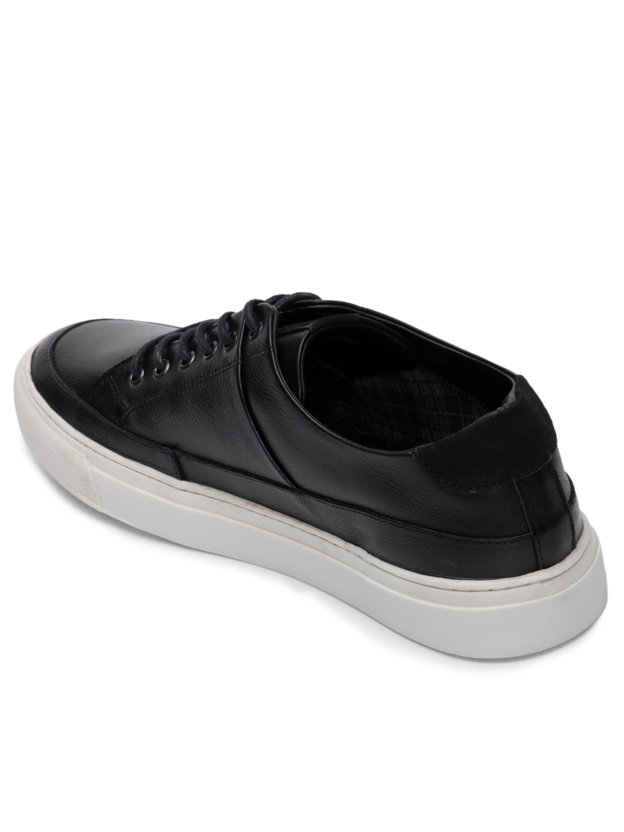 Tênis Masculino Casual Preto '2 Essential