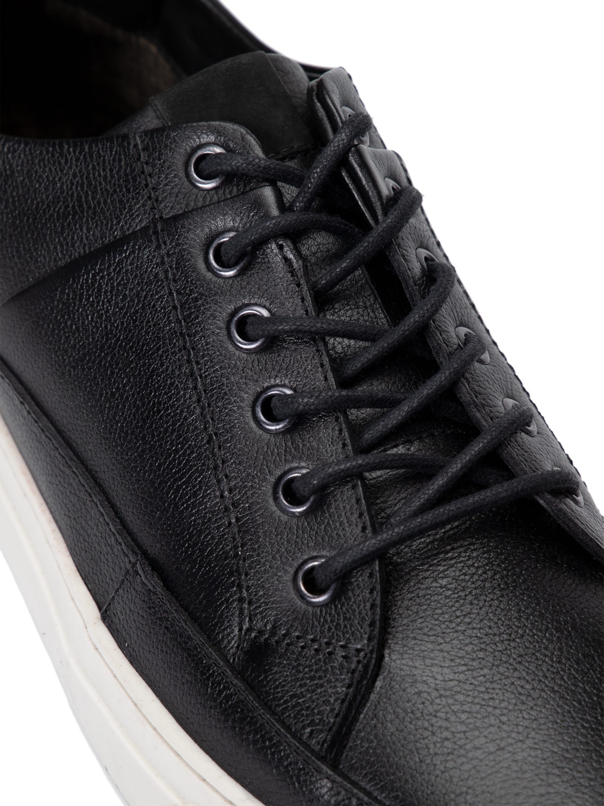 Tênis Masculino Casual Preto '2 Essential