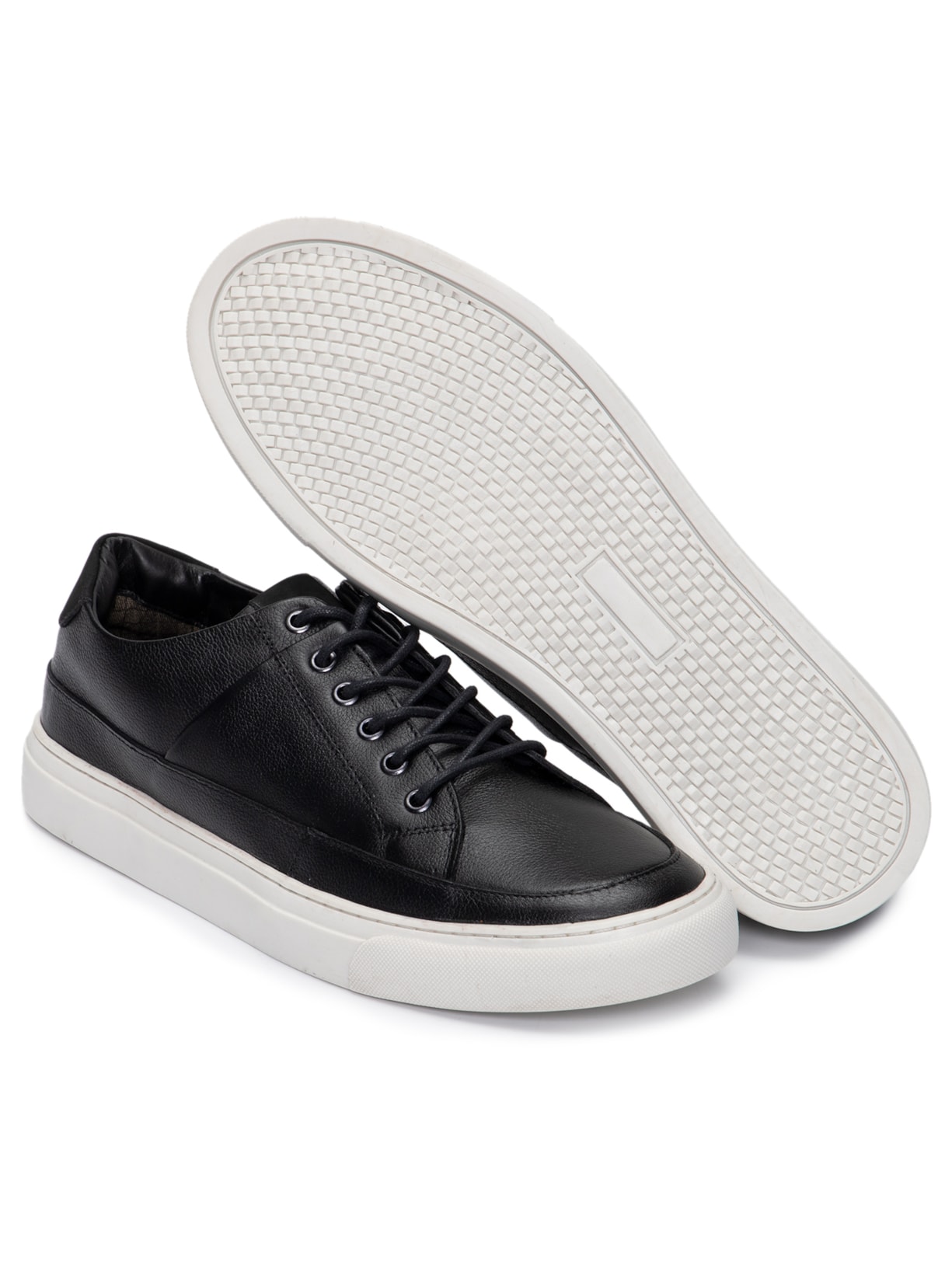 Tênis Masculino Casual Preto '2 Essential