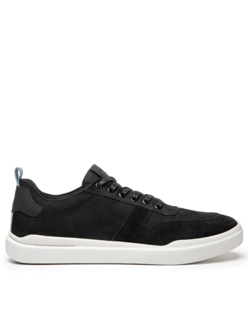 Tênis Masculino Casual - Preto