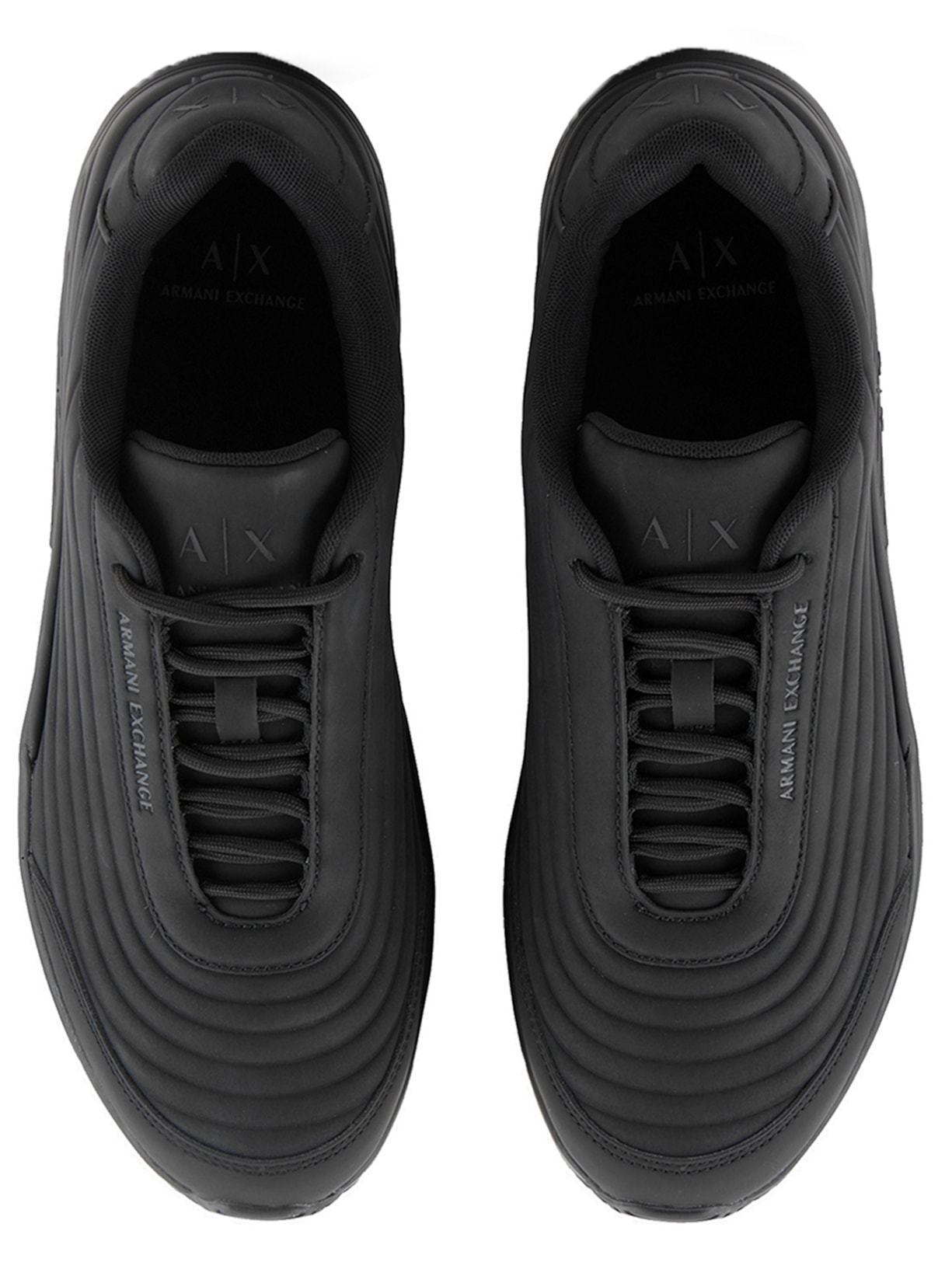 Tênis Masculino Casual Preto Armani Exchange