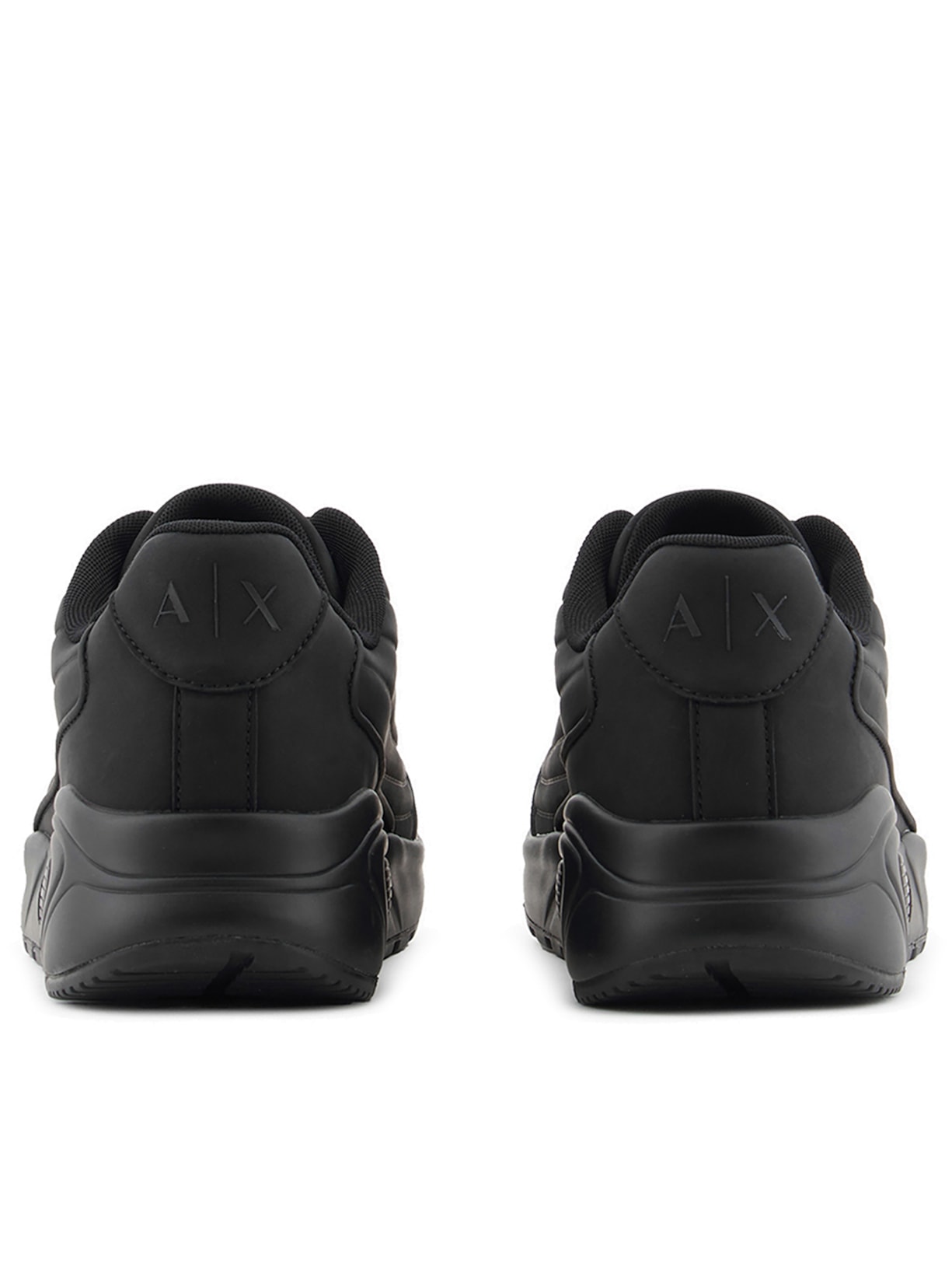 Tênis Masculino Casual Preto Armani Exchange