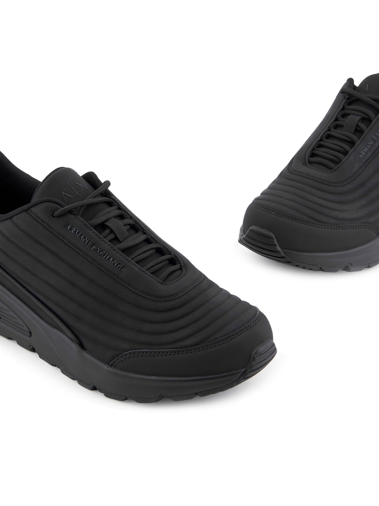 Tênis Masculino Casual Preto Armani Exchange