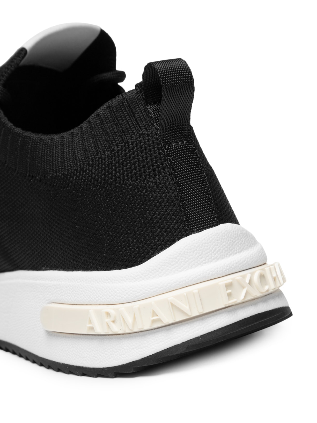 Tênis Masculino Casual Preto Armani Exchange