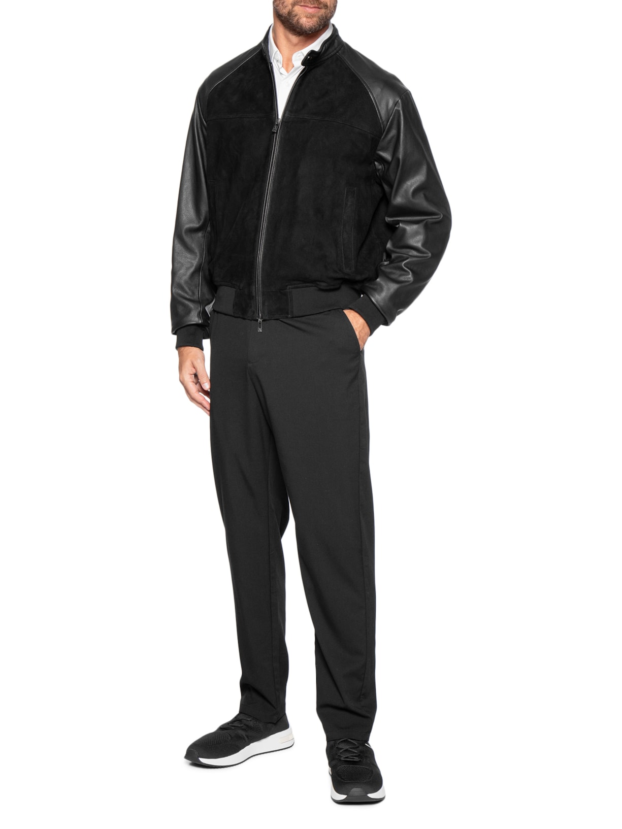 Tênis Masculino Casual Preto Armani Exchange