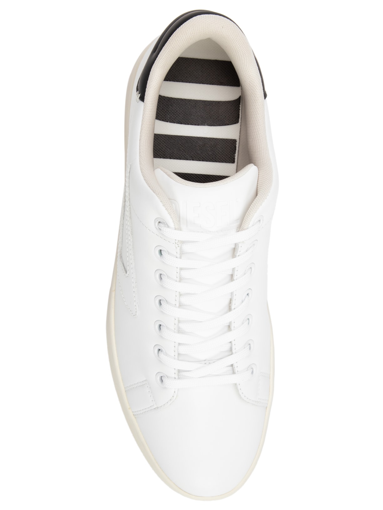 Tênis Masculino Casual S-athene Low Branco Diesel