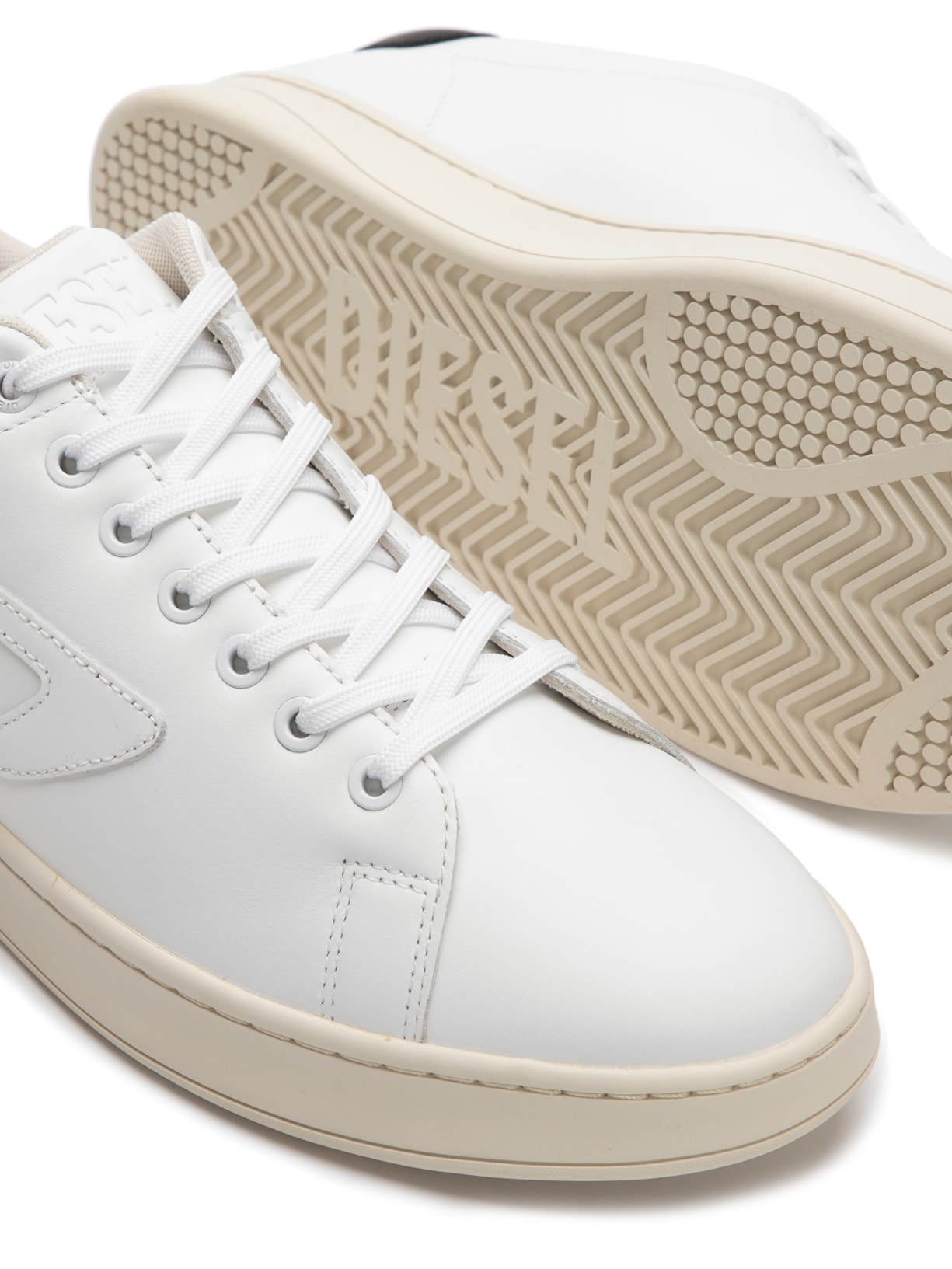 Tênis Masculino Casual S-athene Low Branco Diesel