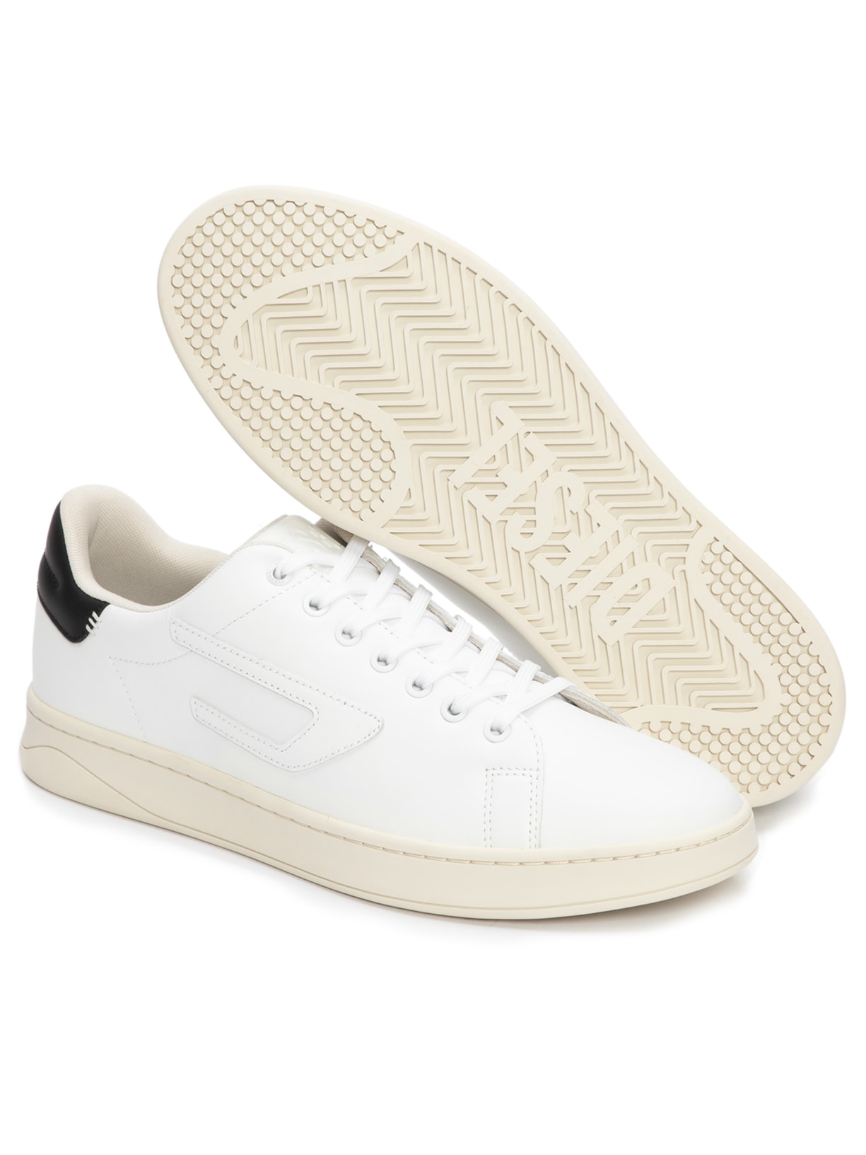 Tênis Masculino Casual S-athene Low Branco Diesel