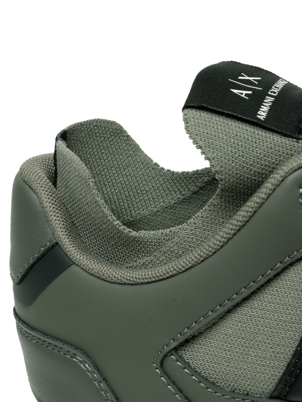 Tênis Masculino Casual Sdusseldorf Knit Verde Armani Exchange