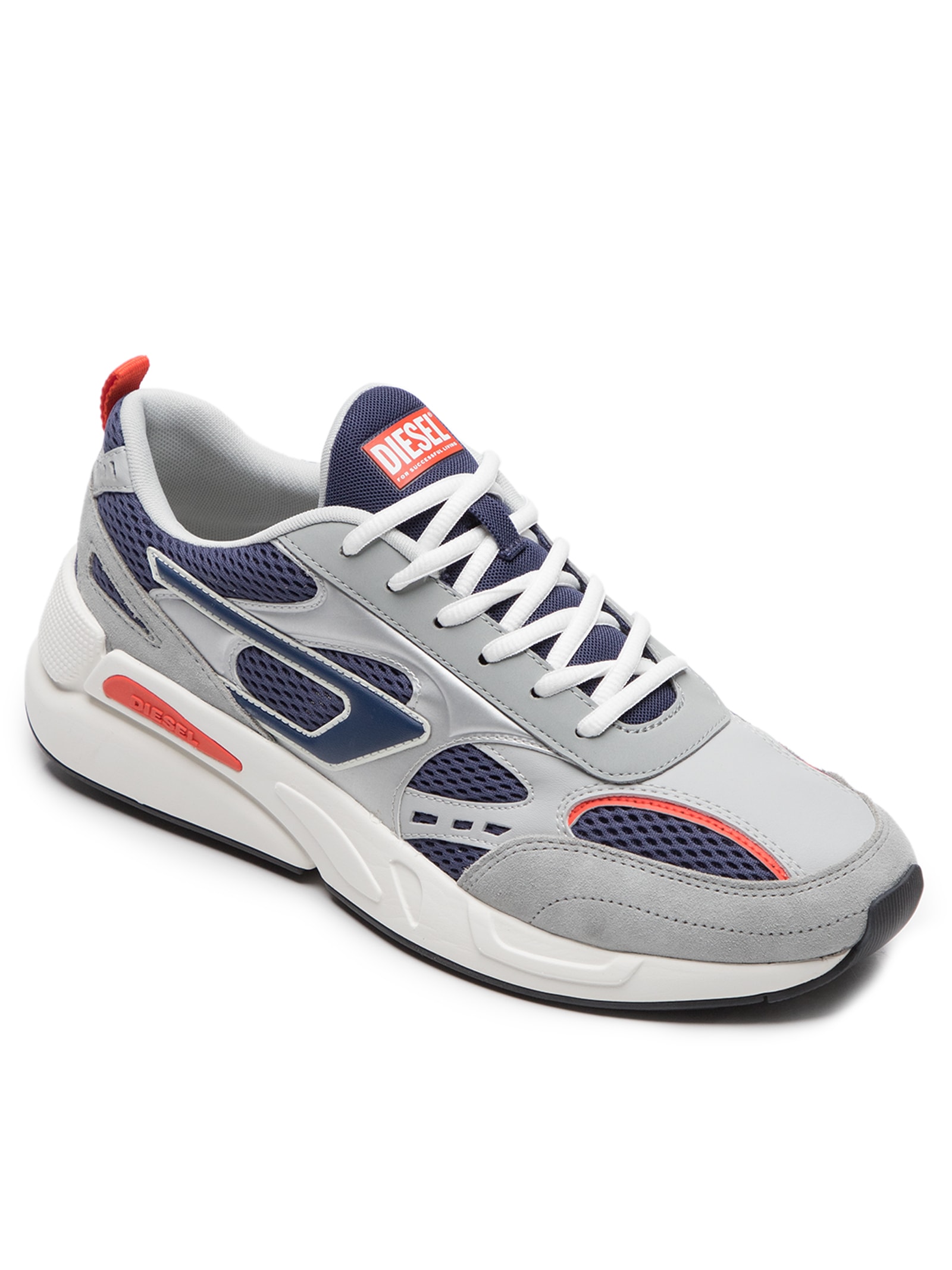 serendipity Diesel - Tênis Masculino S-Serendipity Pro-X1 Sneakers - Cinza