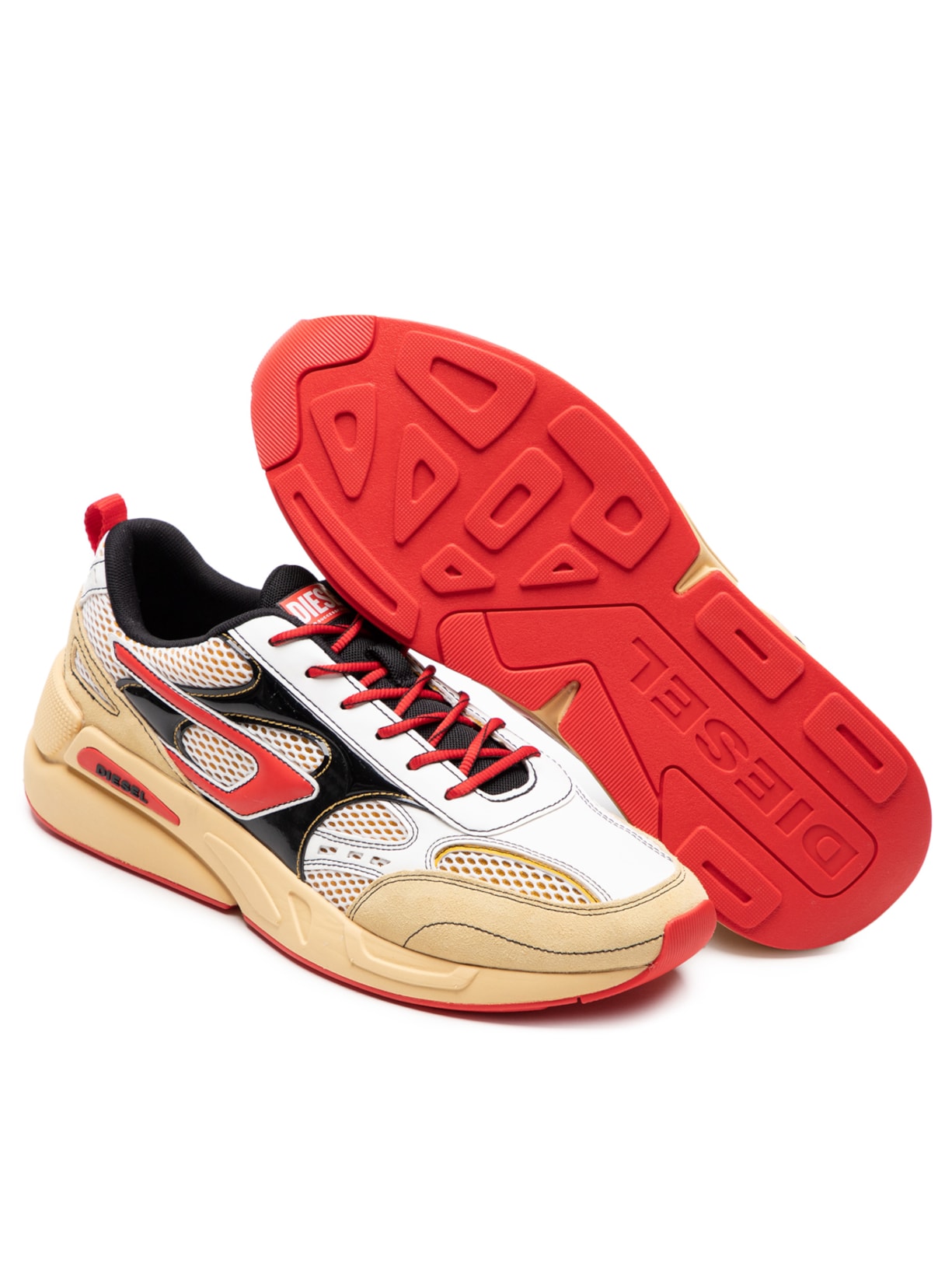 Tênis Masculino Casual Serendipity Sport X Diesel Vermelho