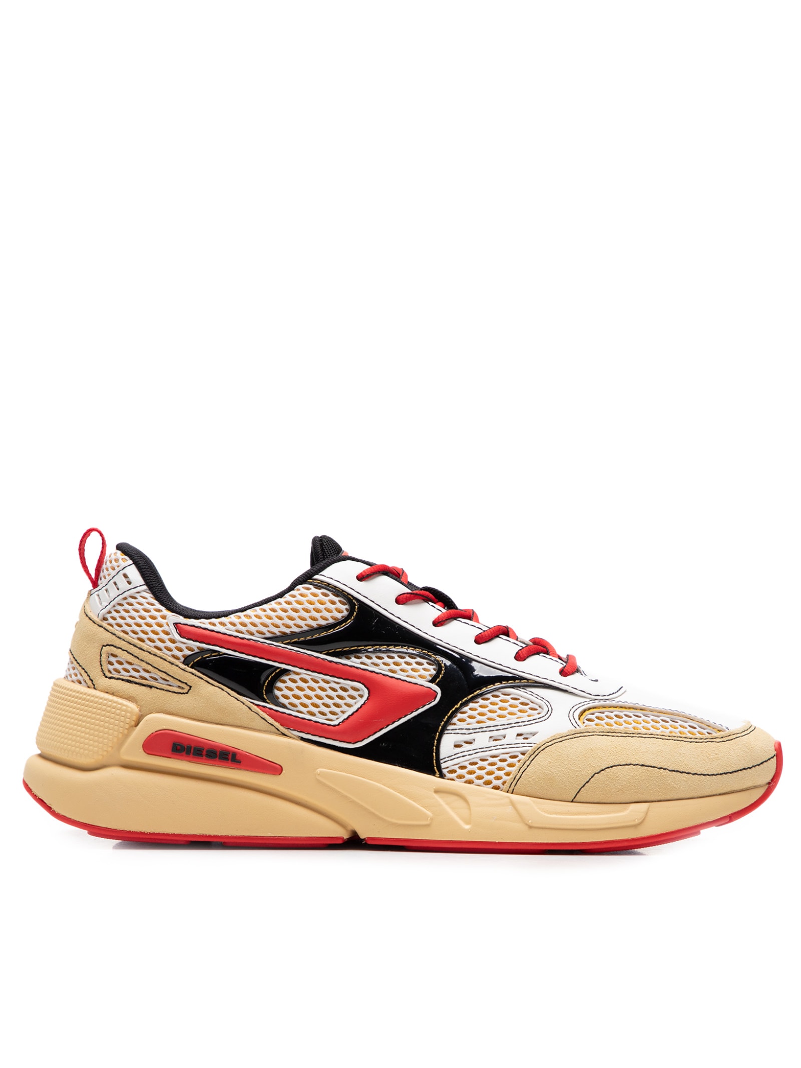 Tênis Masculino Casual Serendipity Sport X - Diesel - Vermelho