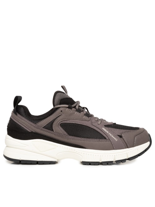 Tênis Masculino Casual Speed Microsuede - Preto