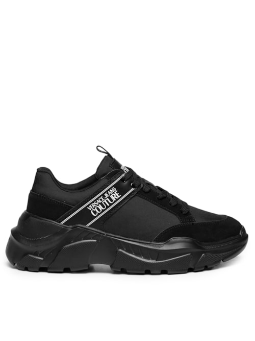 Tênis Masculino Casual Speedtrack Dis - Preto