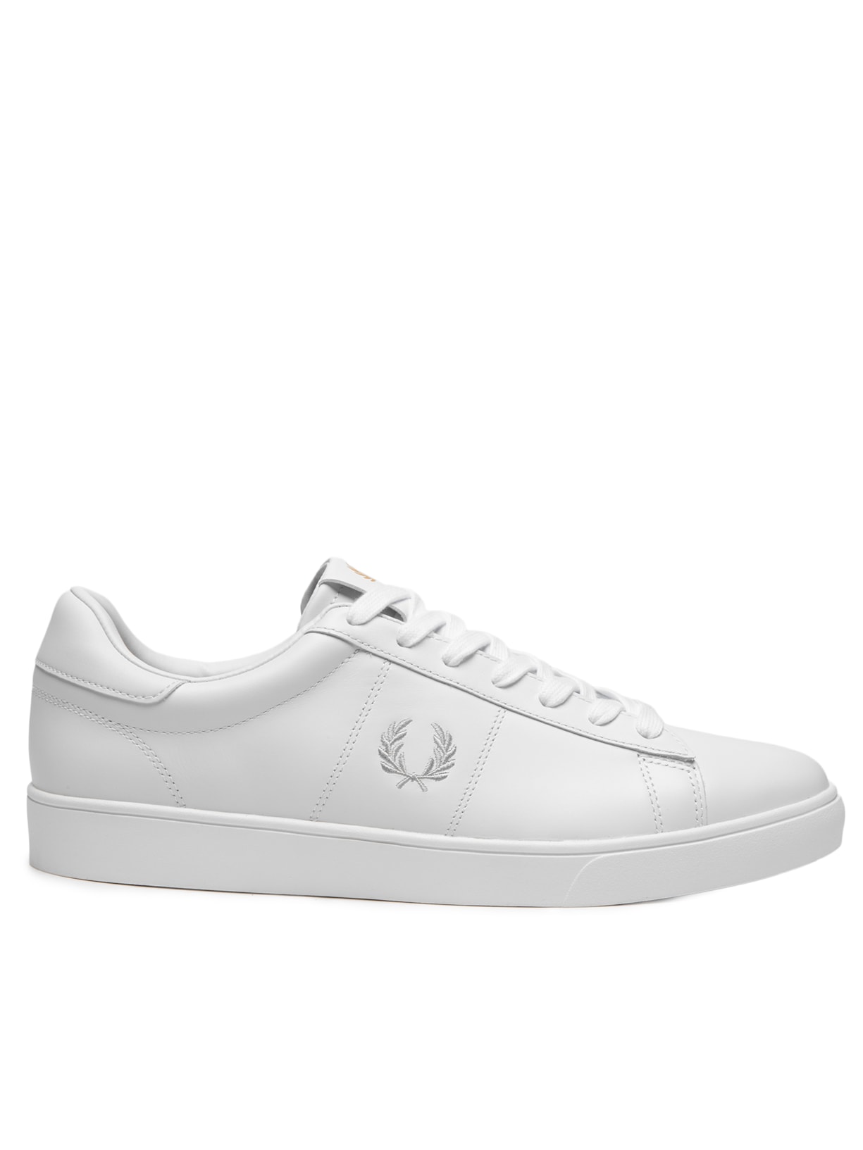Tênis Masculino Casual Spencer em Couro - Branco