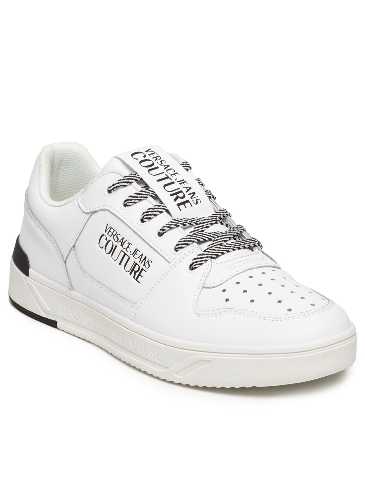 Tênis Masculino Casual Starlight Branco Versace Jeans Couture