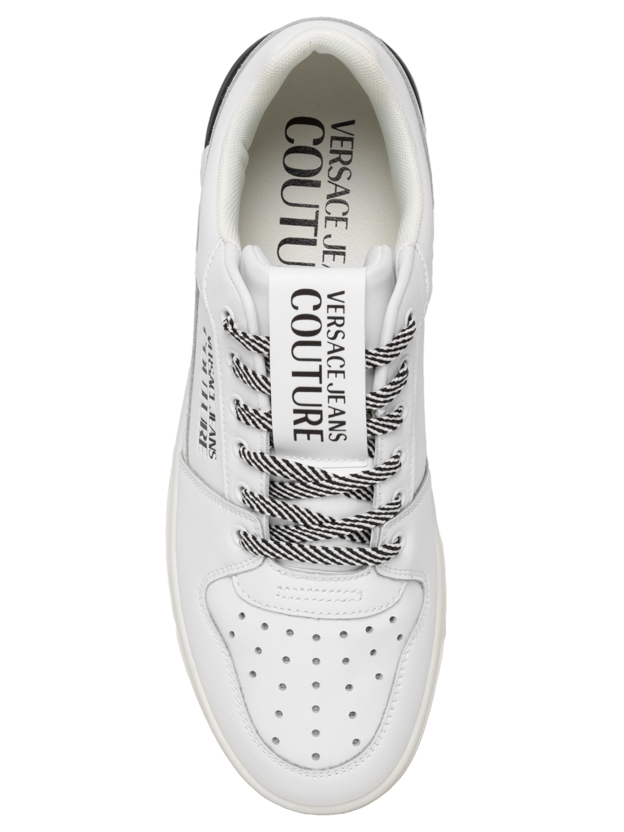 Tênis Masculino Casual Starlight Branco Versace Jeans Couture