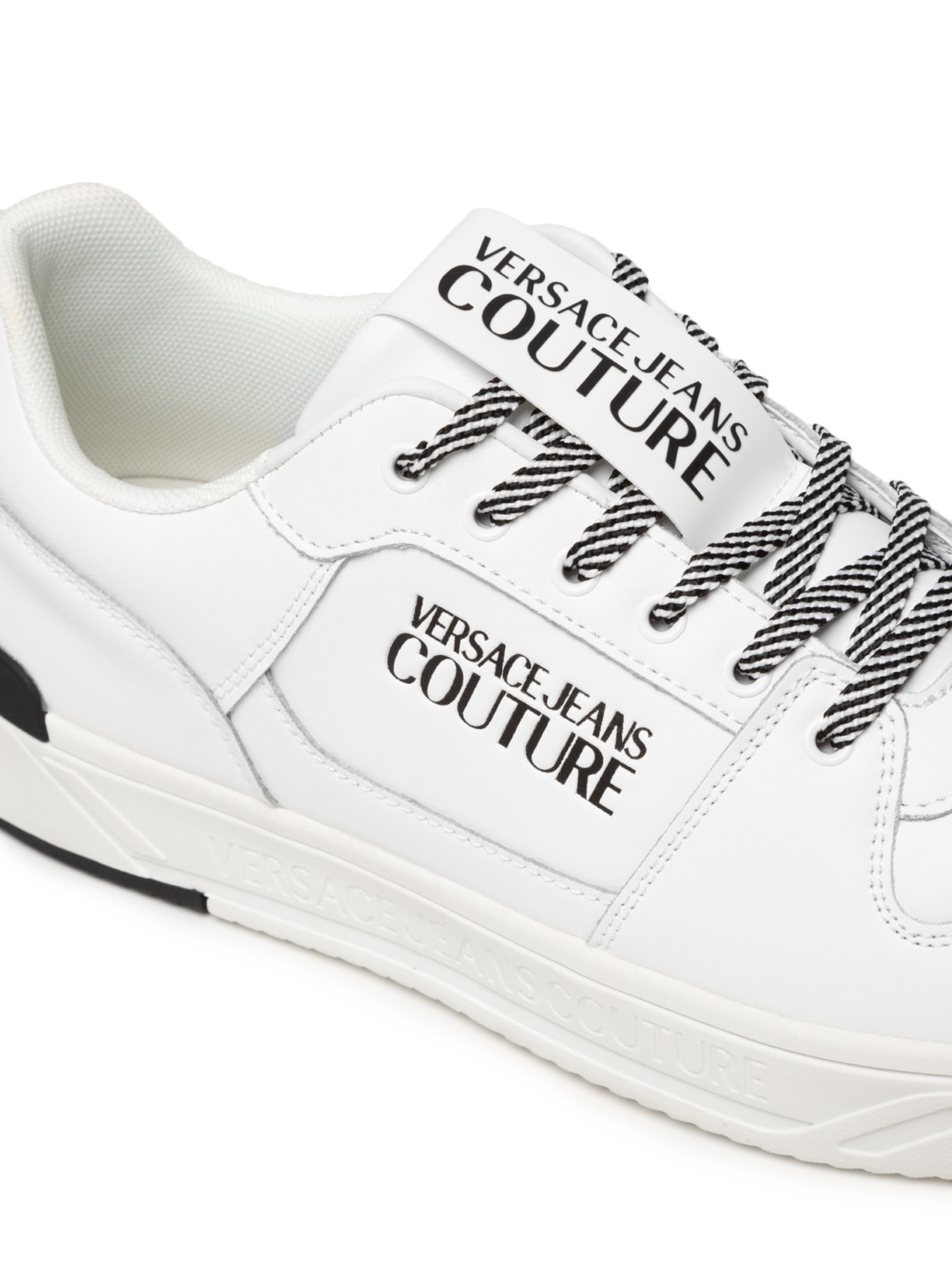 Tênis Masculino Casual Starlight Branco Versace Jeans Couture