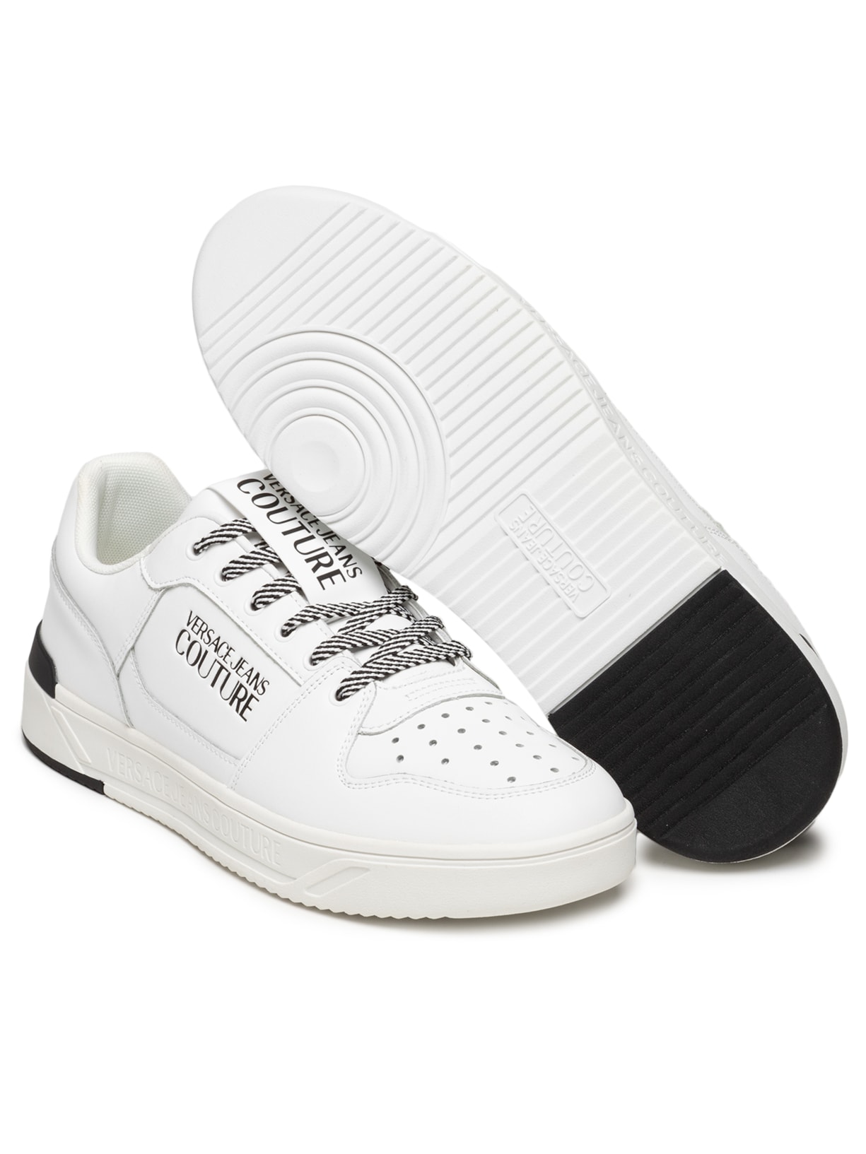 Tênis Masculino Casual Starlight Branco Versace Jeans Couture