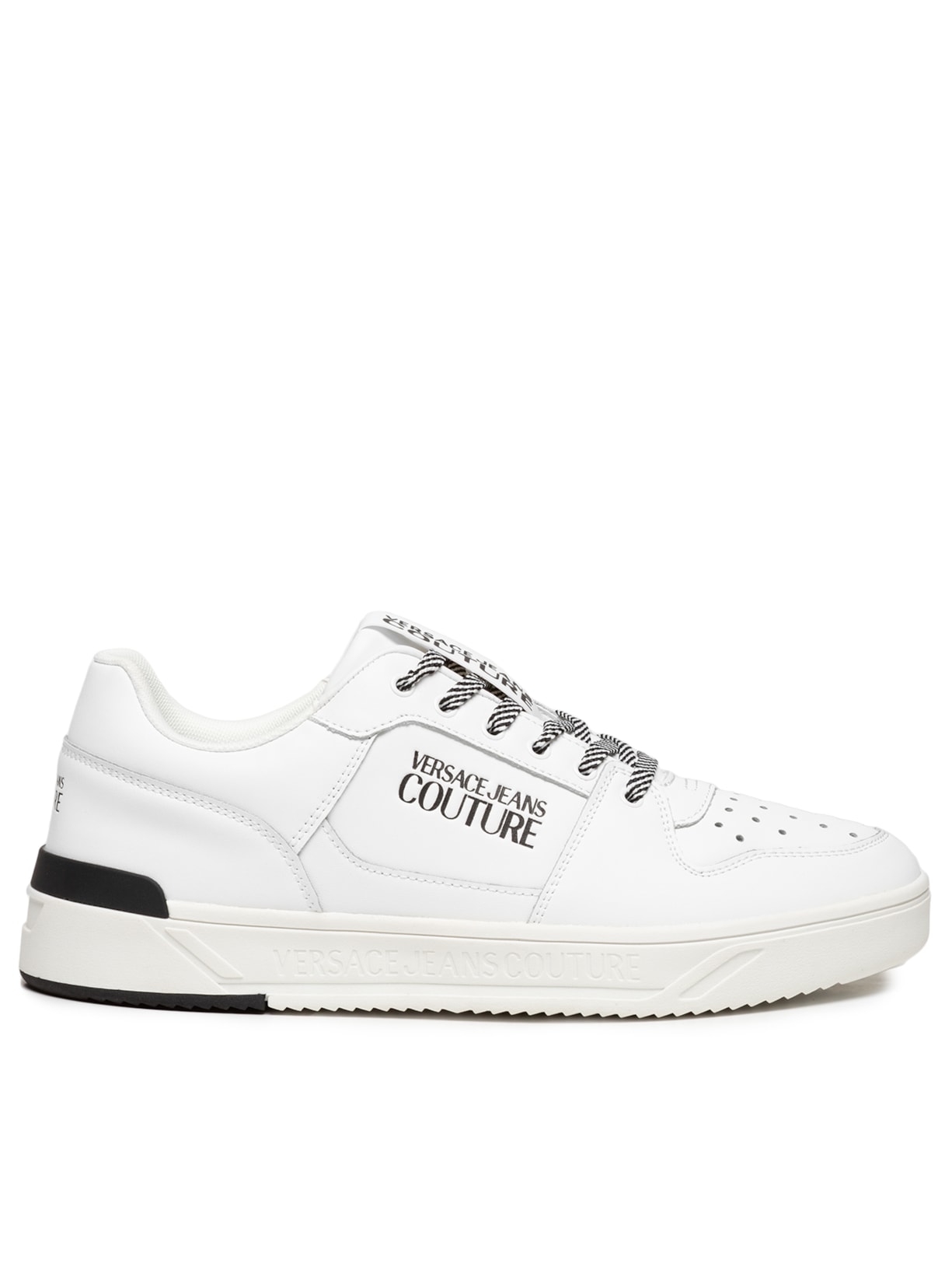 Tênis Masculino Casual Starlight Branco Versace Jeans Couture