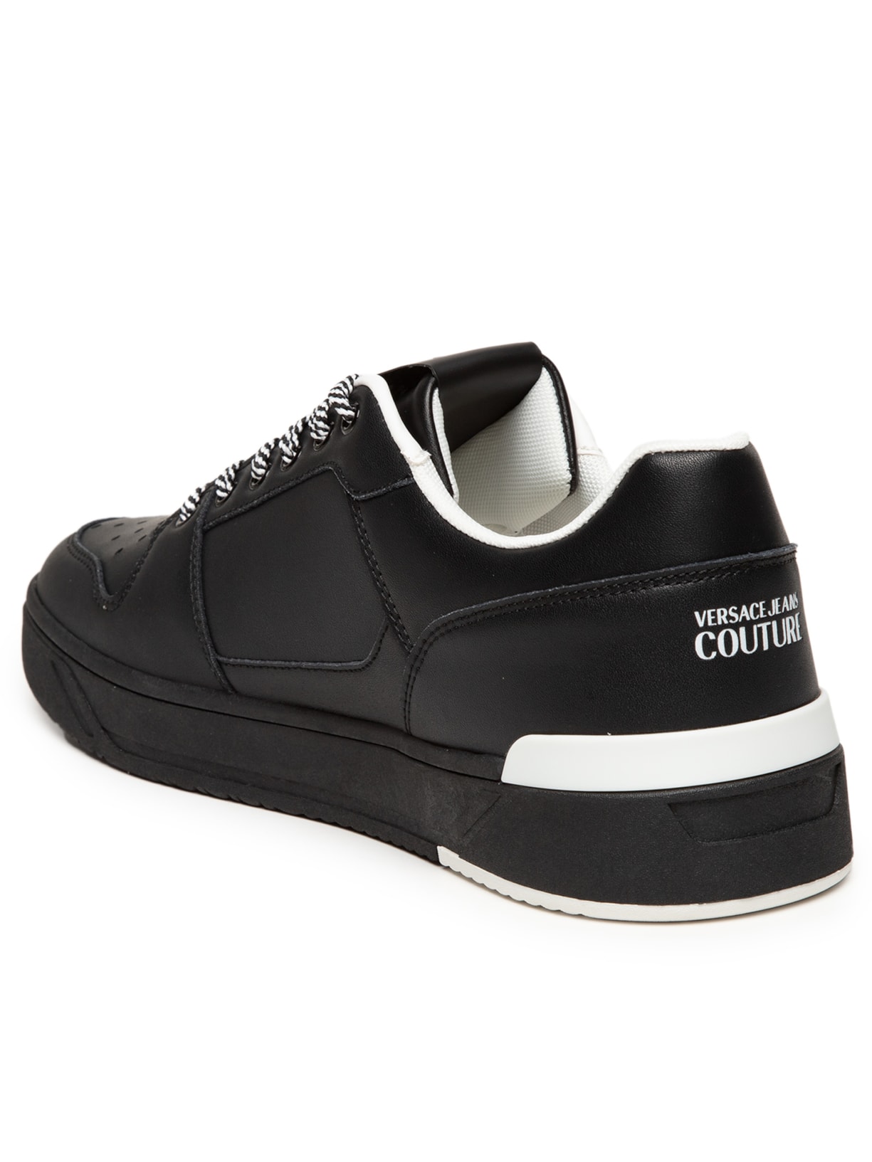 Tênis Masculino Casual Starlight Preto Versace Jeans Couture