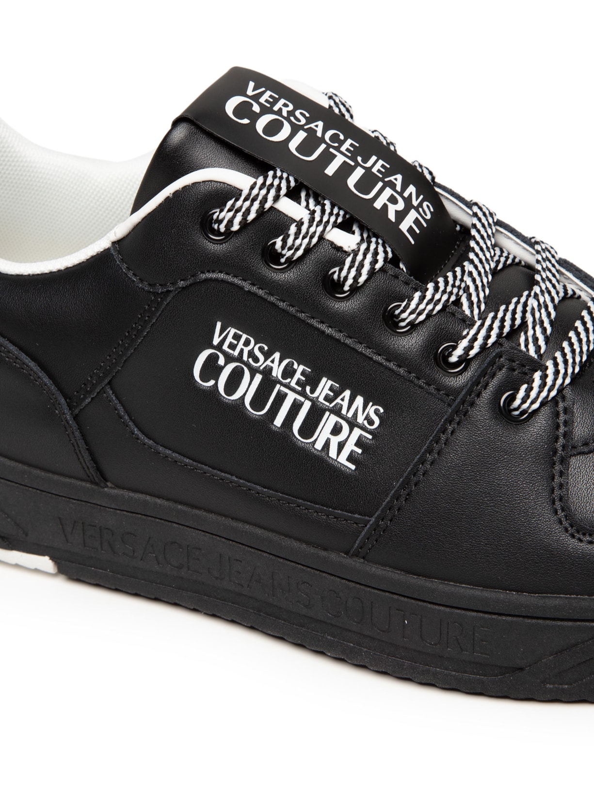 Tênis Masculino Casual Starlight Preto Versace Jeans Couture