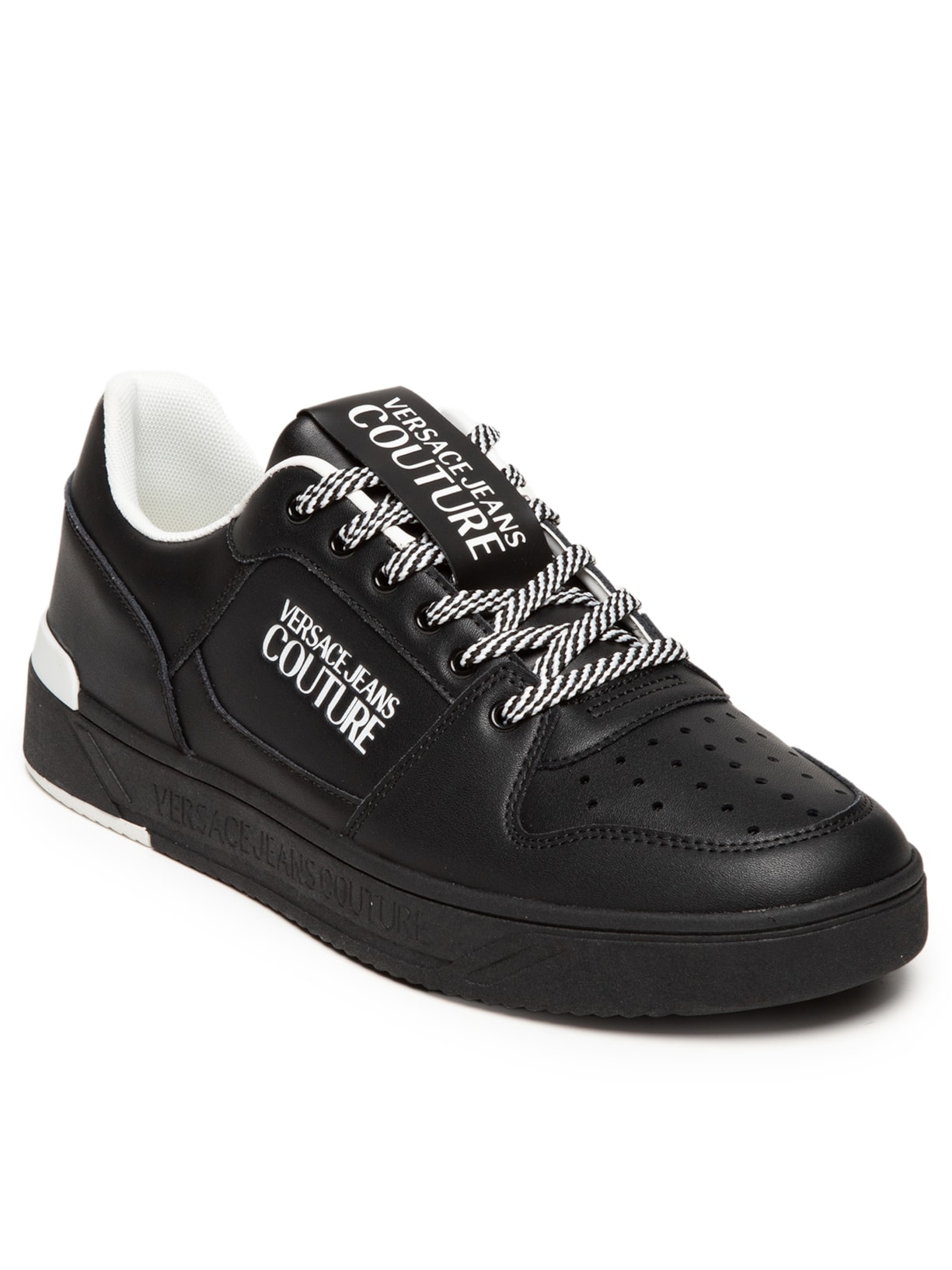 Tênis Masculino Casual Starlight Preto Versace Jeans Couture