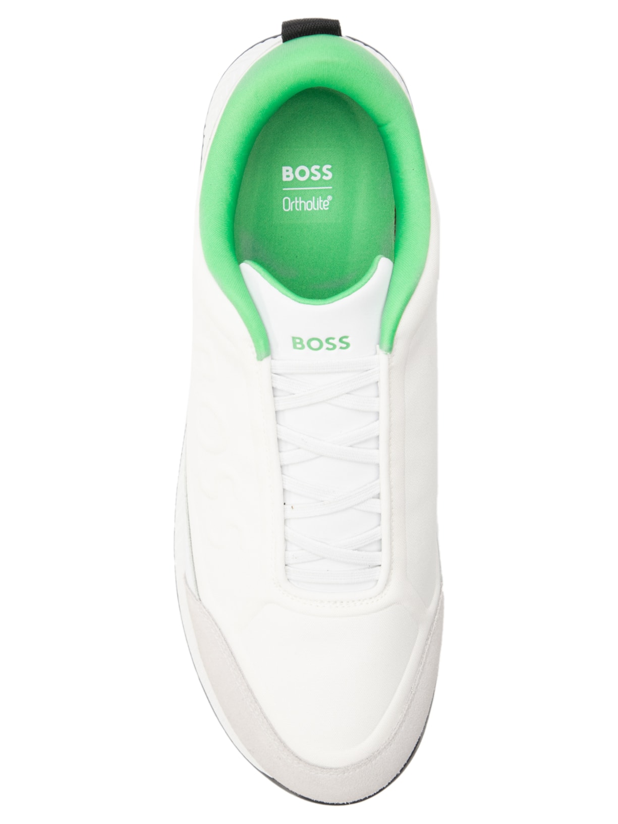 Tênis Masculino Casual Titanium Slon Nyem Branco Boss
