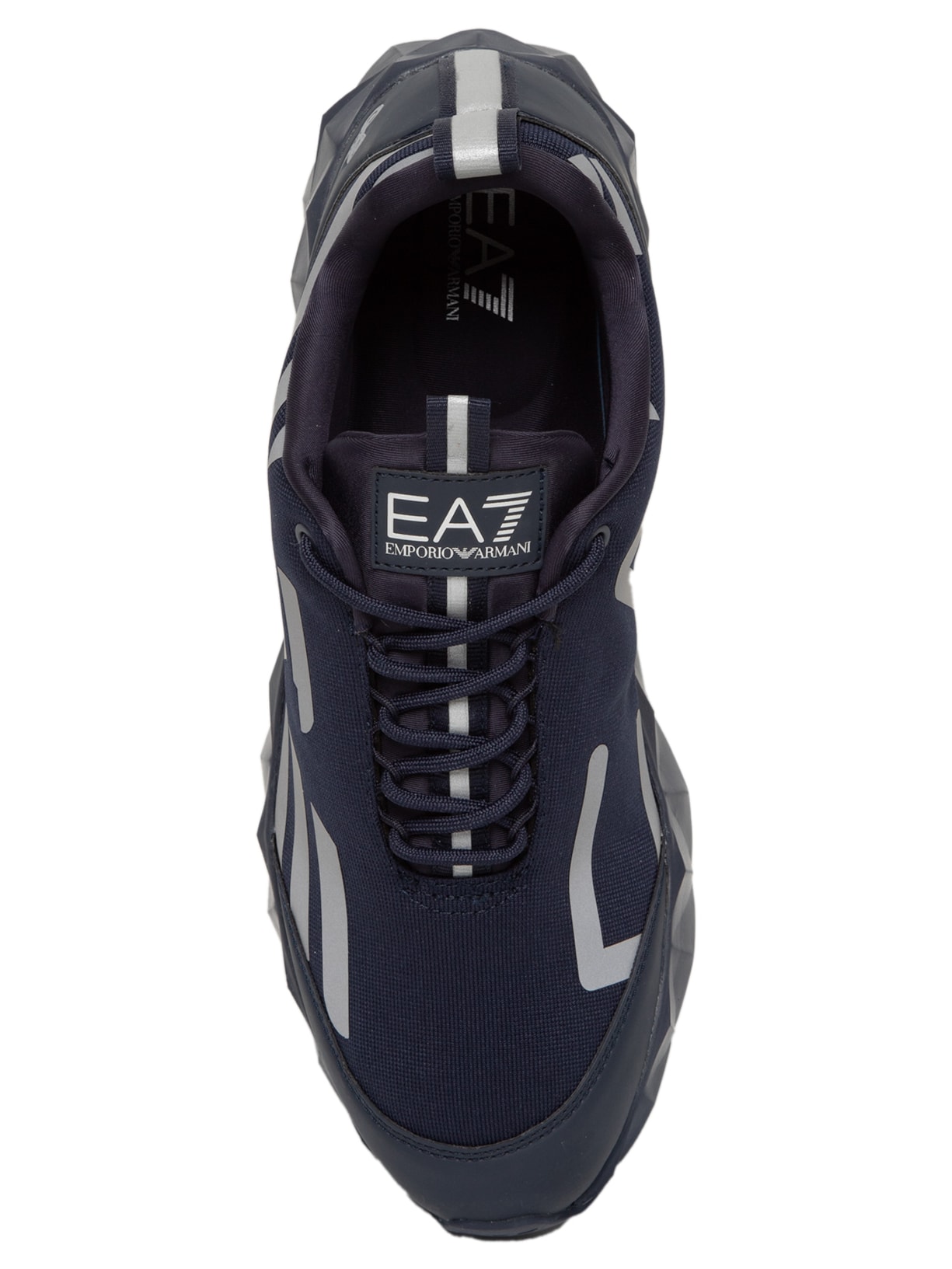 Tênis Masculino Casual Ultimate C2 Kombat Azul Ea7 Emporio Armani