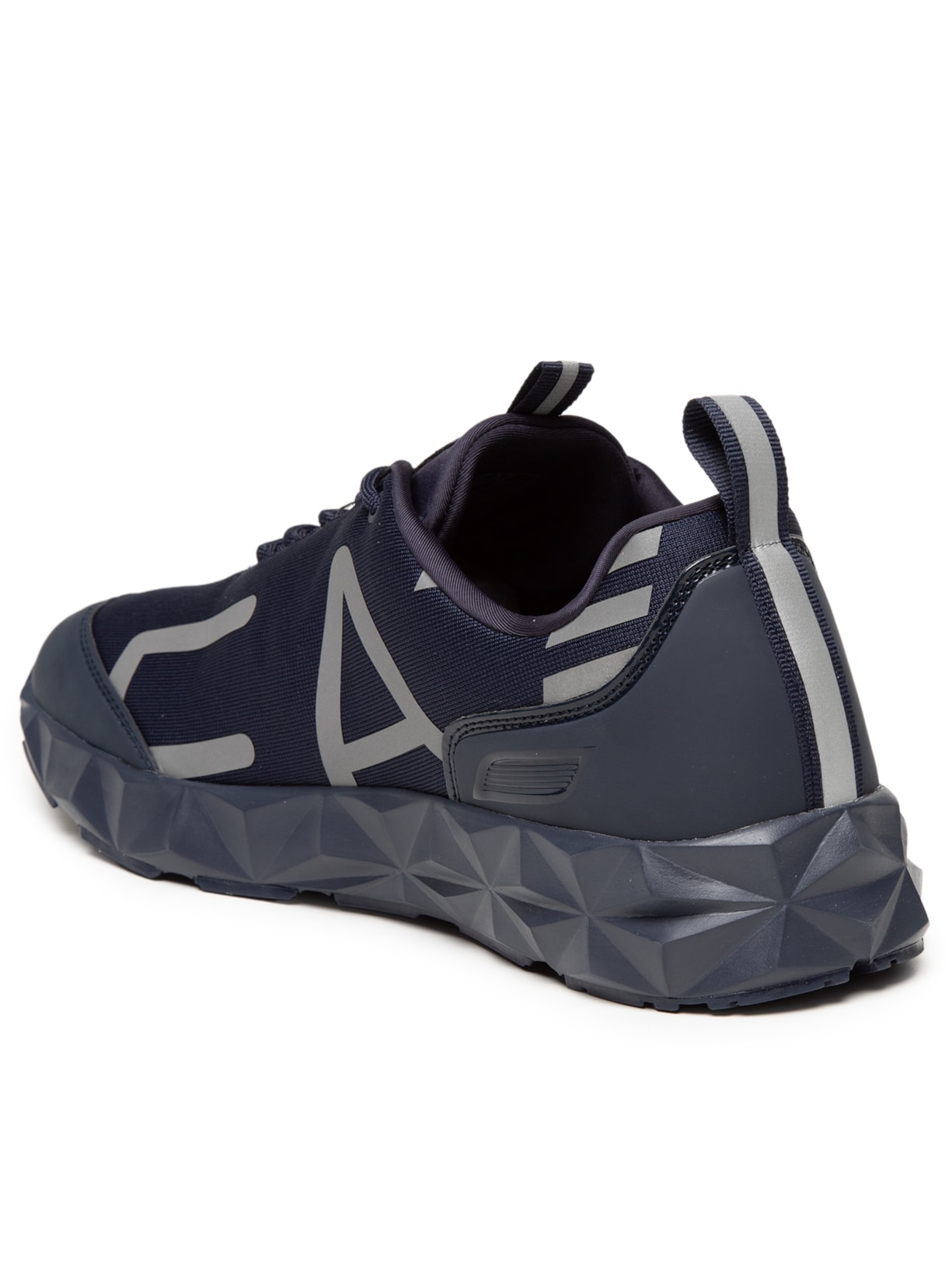 Tênis Masculino Casual Ultimate C2 Kombat Azul Ea7 Emporio Armani