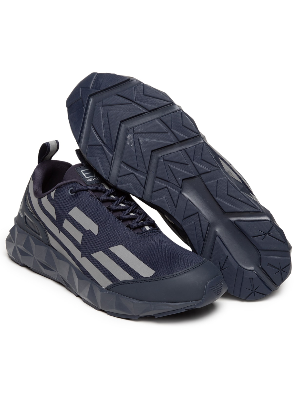 Tênis Masculino Casual Ultimate C2 Kombat Azul Ea7 Emporio Armani